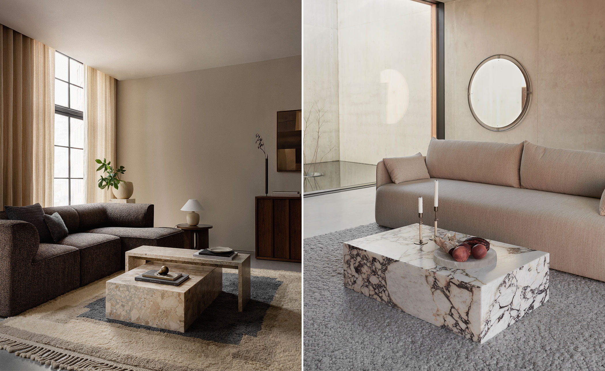 Plinth Low Coffee Table