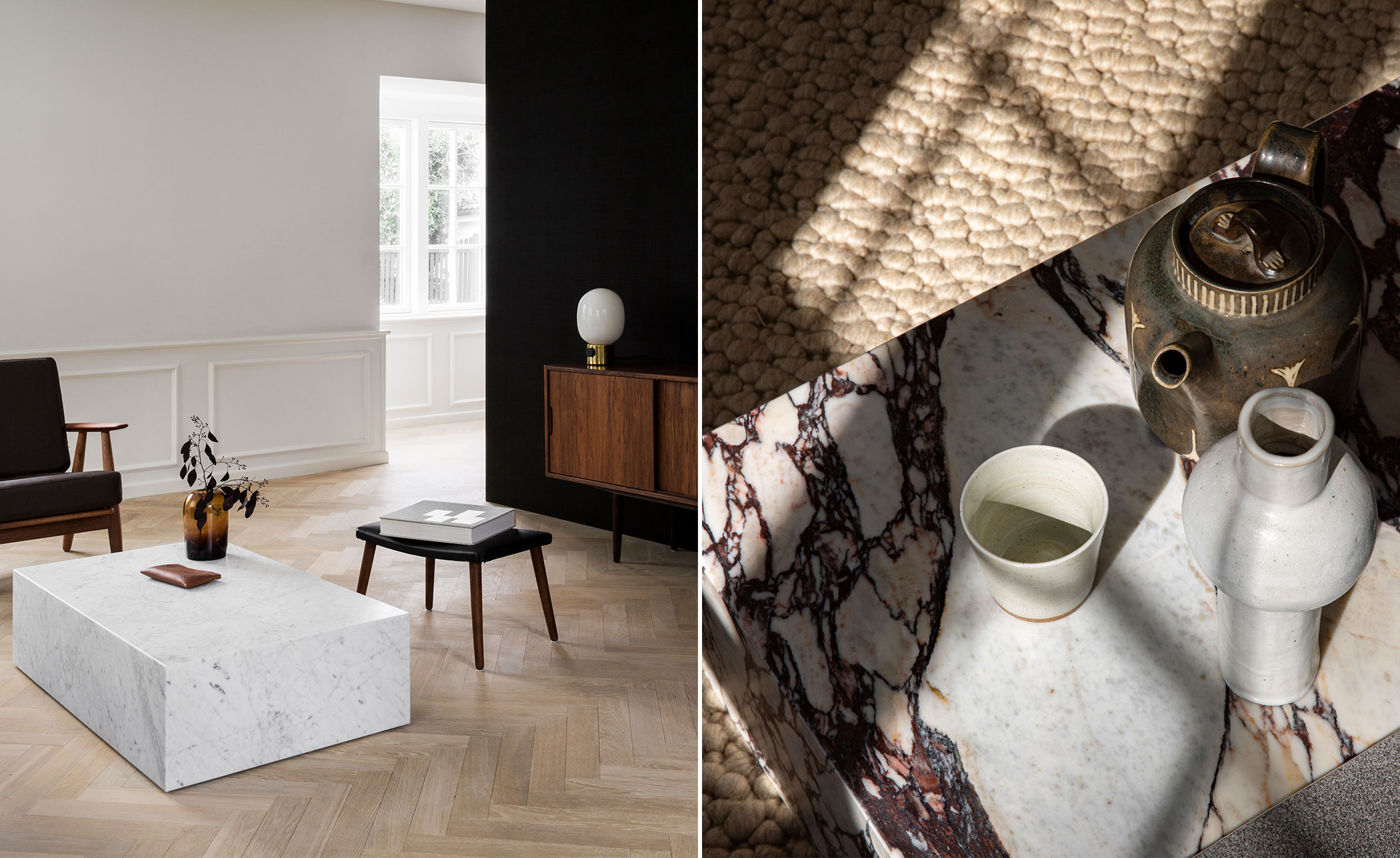 Plinth Low Coffee Table