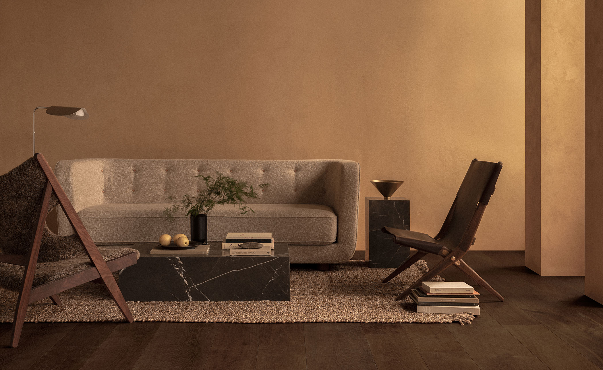Plinth Low Coffee Table