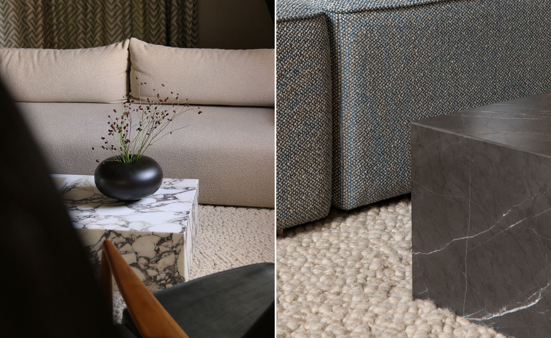 Plinth Low Coffee Table