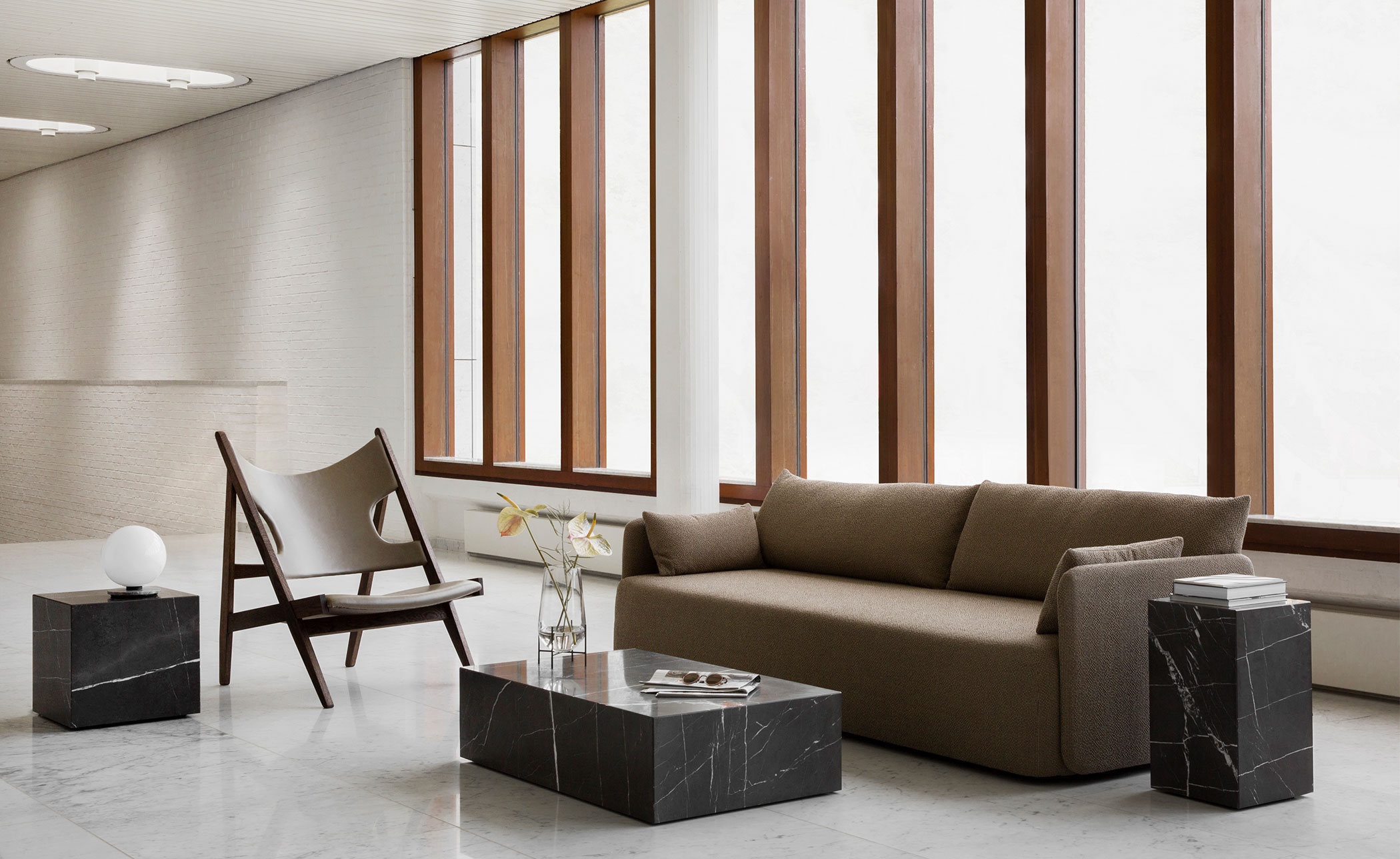 Plinth Low Coffee Table