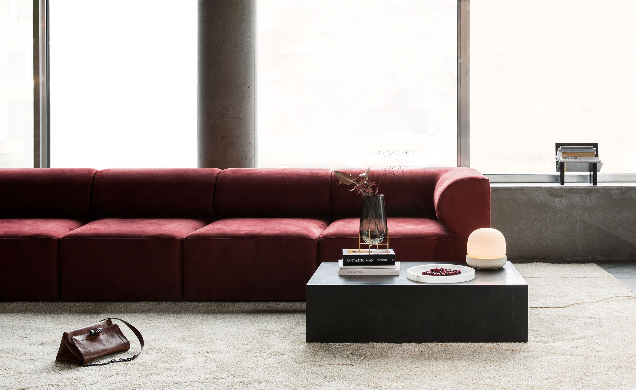 Plinth Low Coffee Table