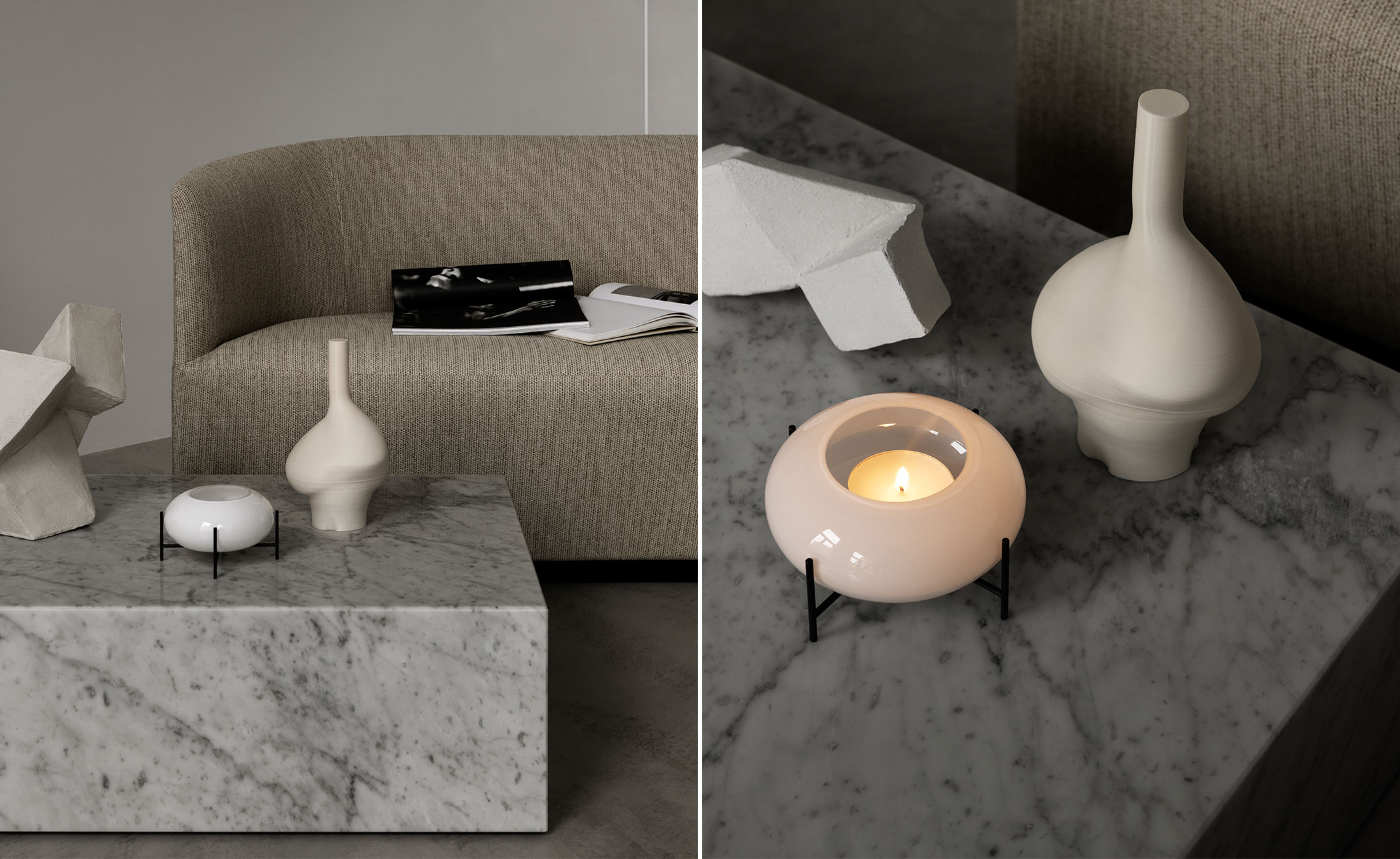 Plinth Low Coffee Table