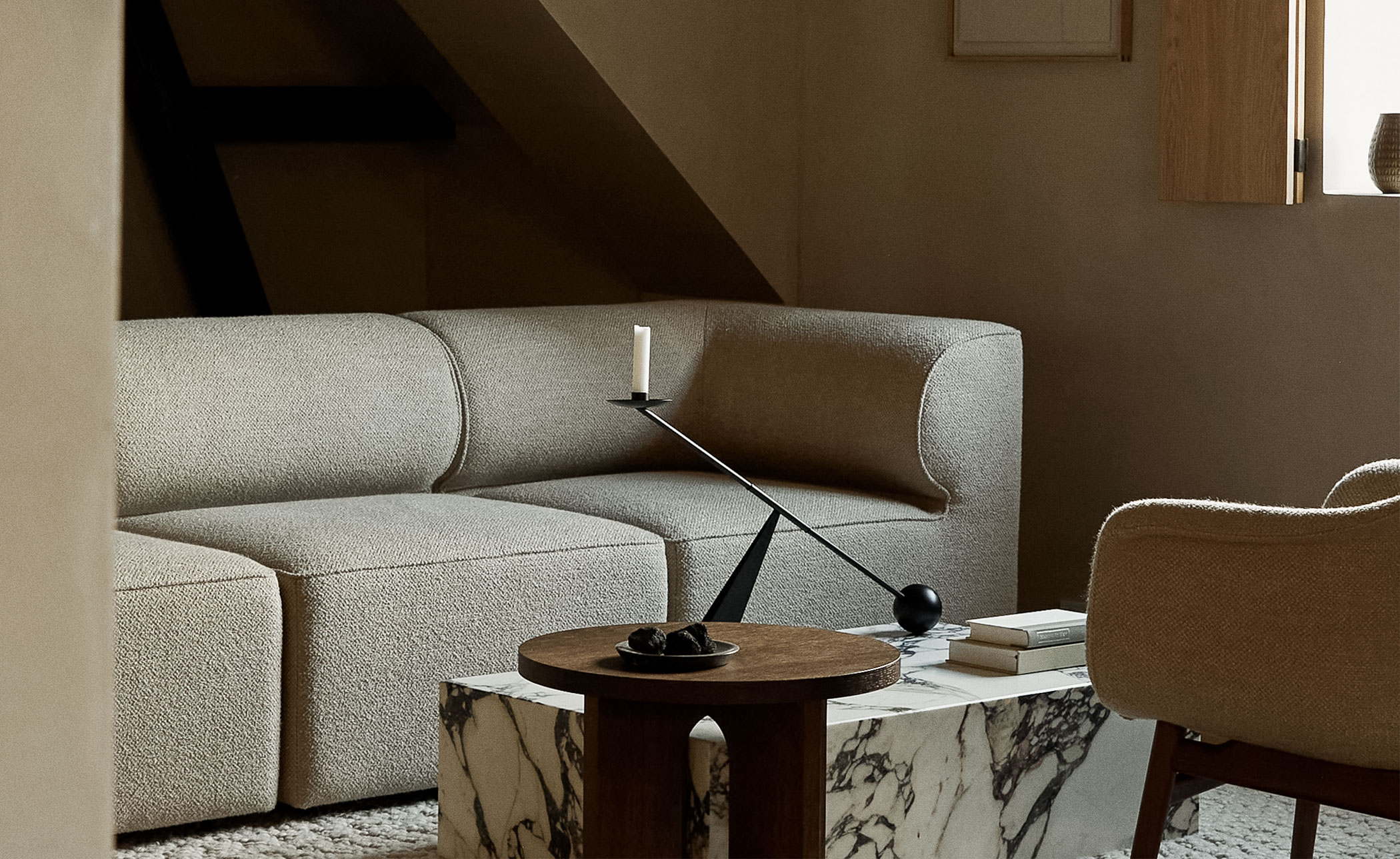 Plinth Low Coffee Table