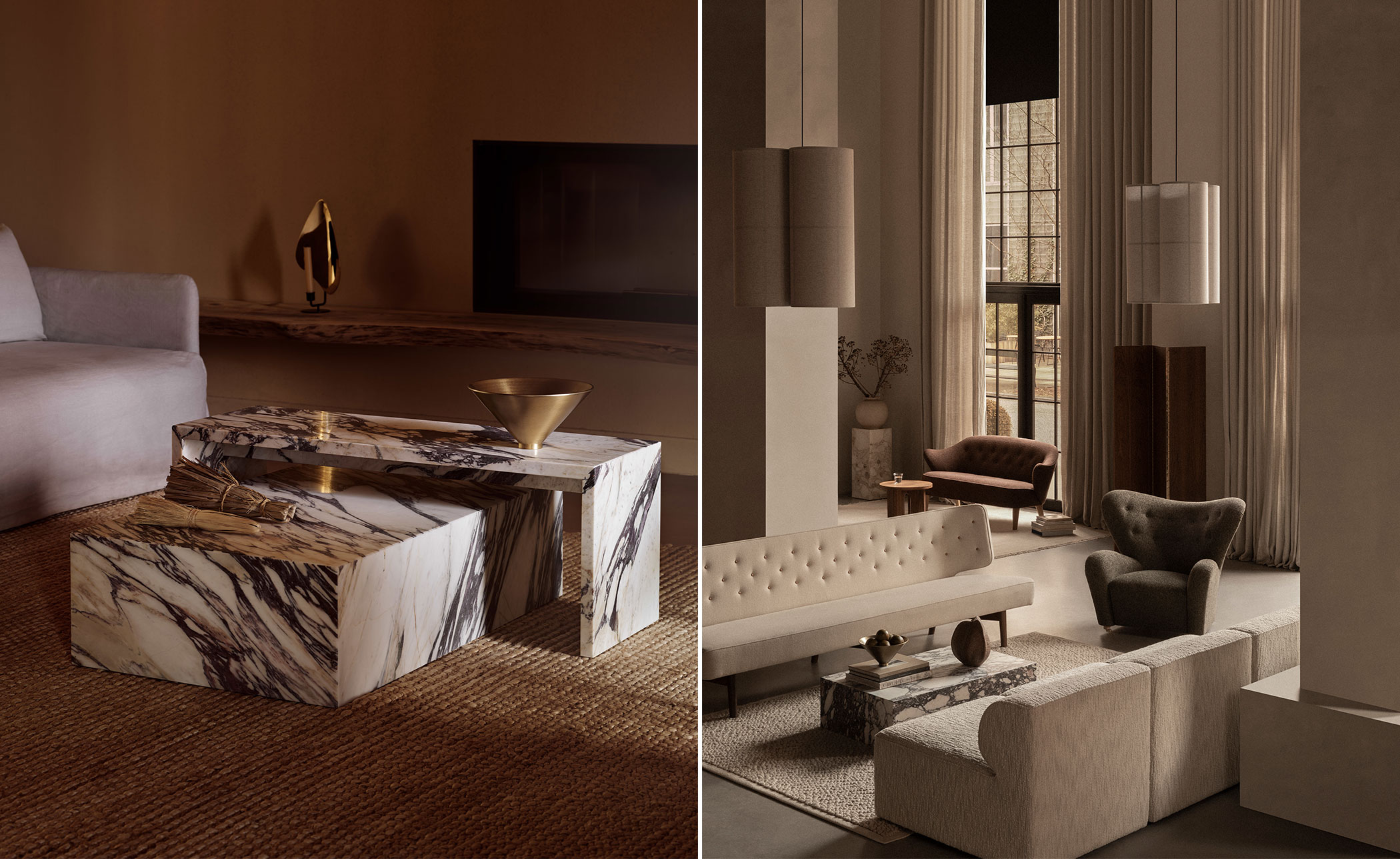 Plinth Low Coffee Table