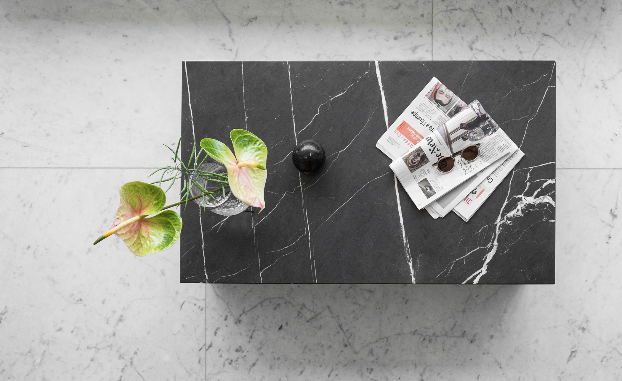 Plinth Low Coffee Table
