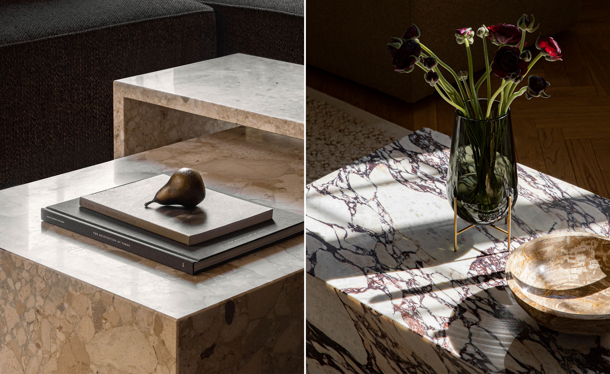 Plinth Low Coffee Table