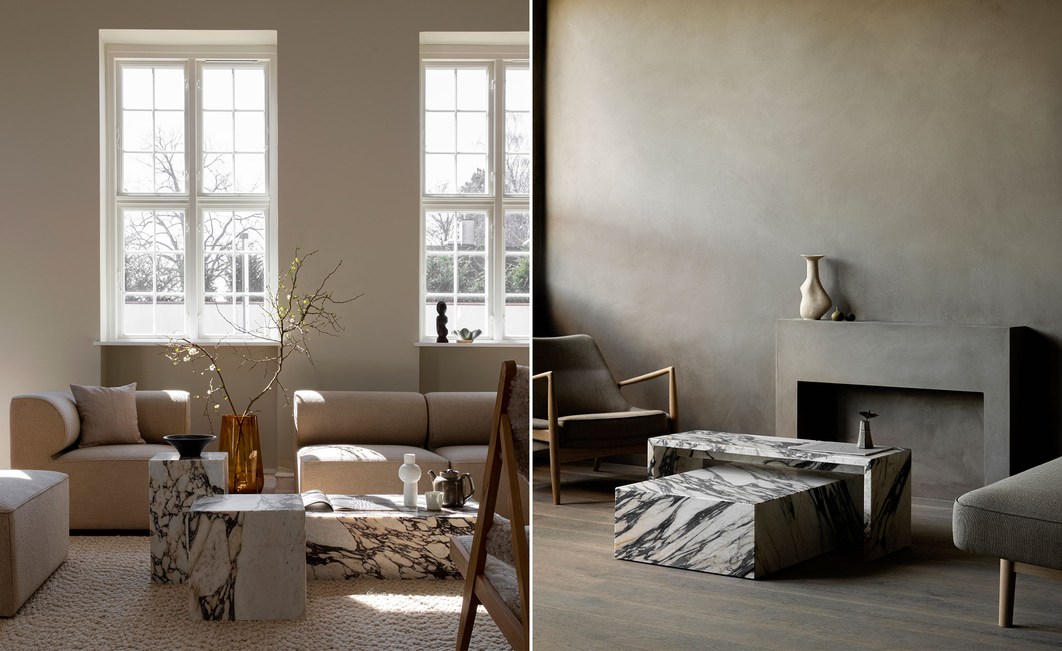 Plinth Low Coffee Table