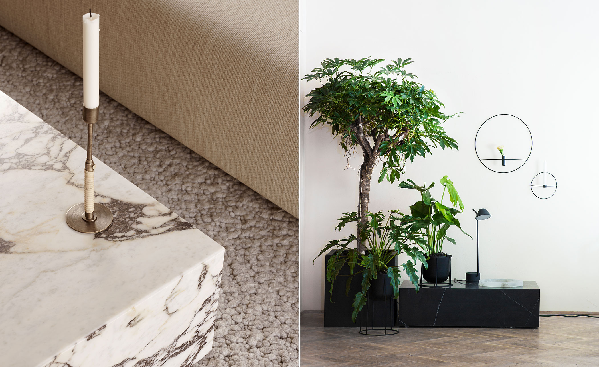 Plinth Low Coffee Table