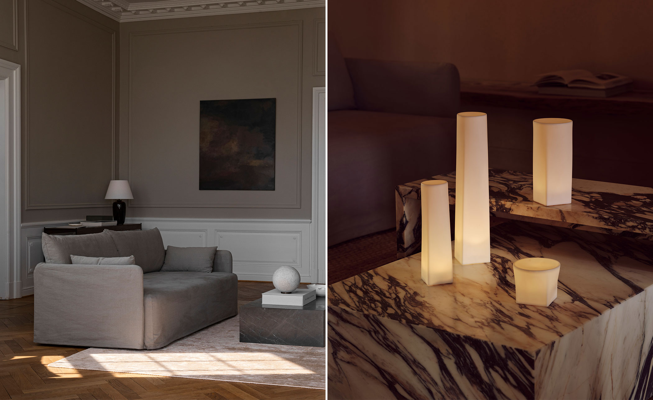 Plinth Low Coffee Table