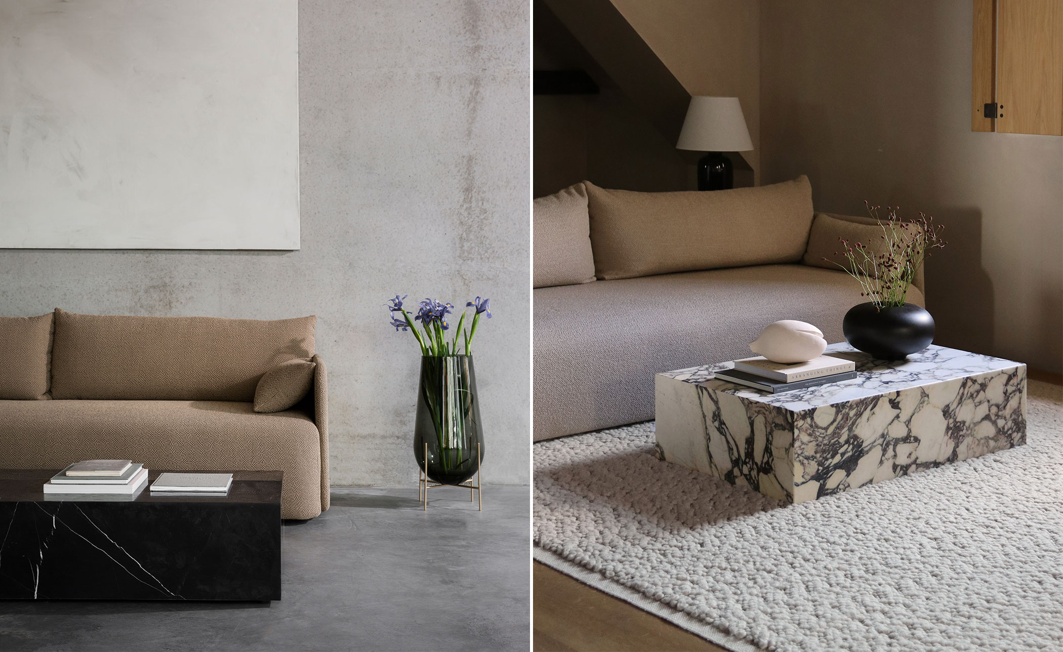 Plinth Low Coffee Table