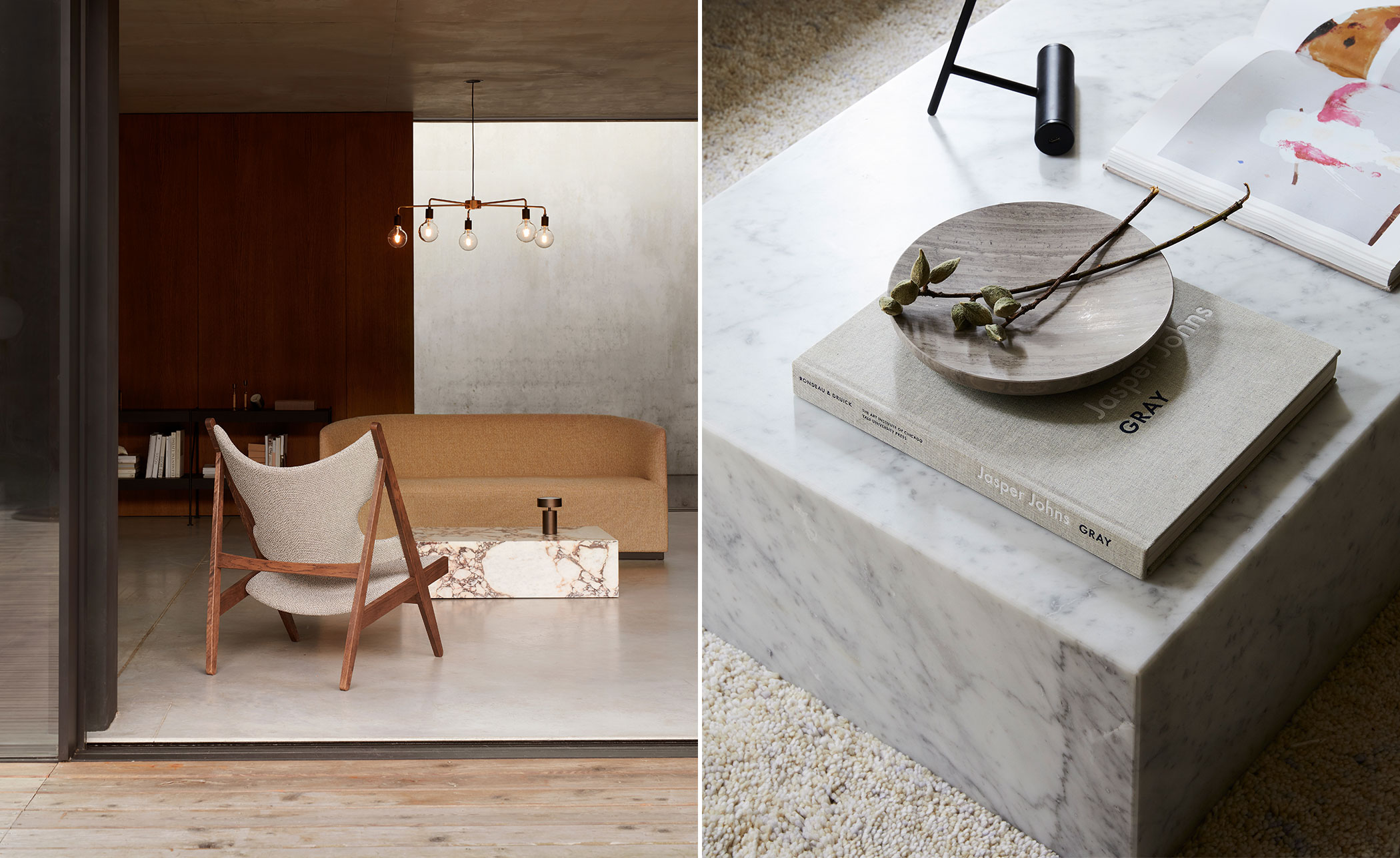 Plinth Low Coffee Table
