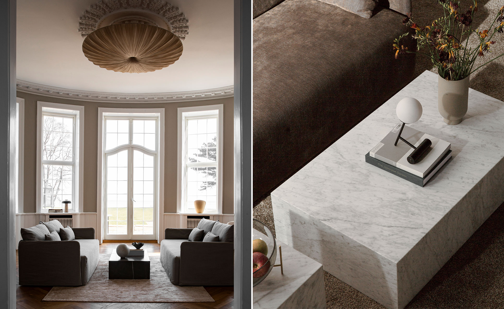 Plinth Low Coffee Table