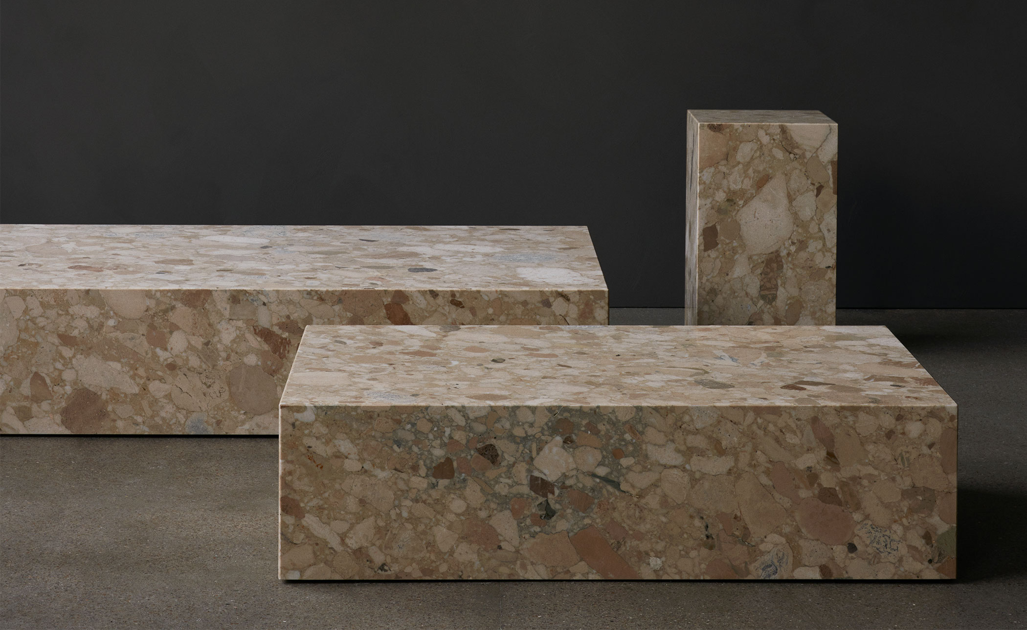 Plinth Low Coffee Table