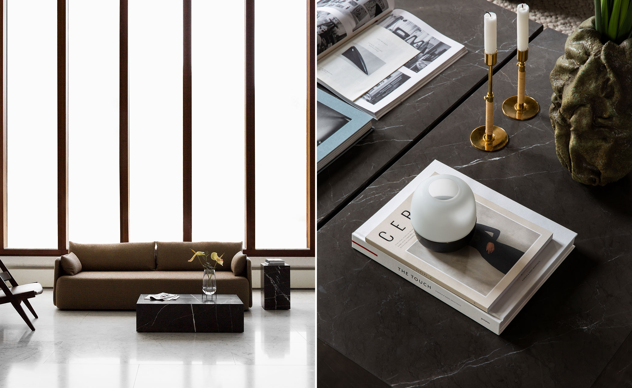 Plinth Low Coffee Table