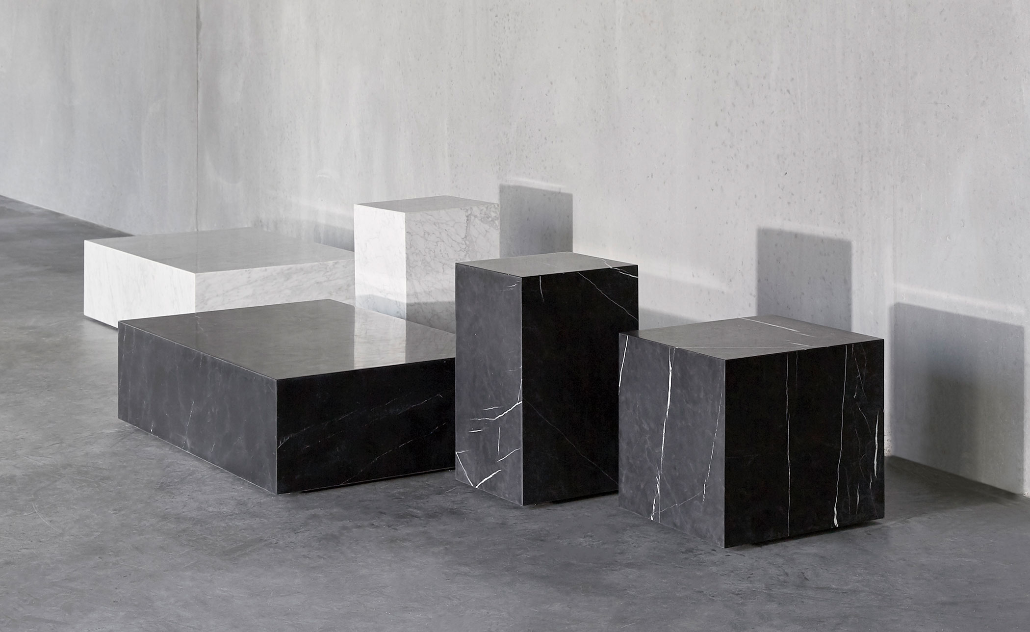 Plinth Tall Side Table