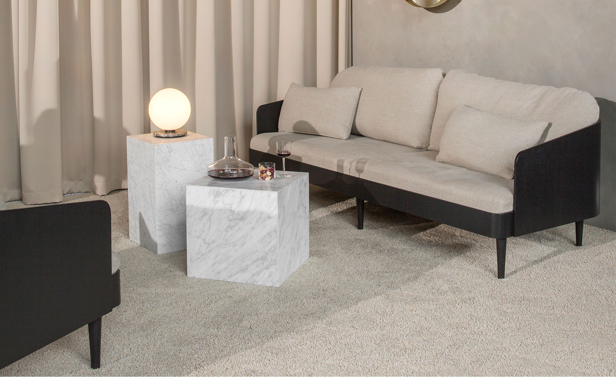 Plinth Tall Side Table