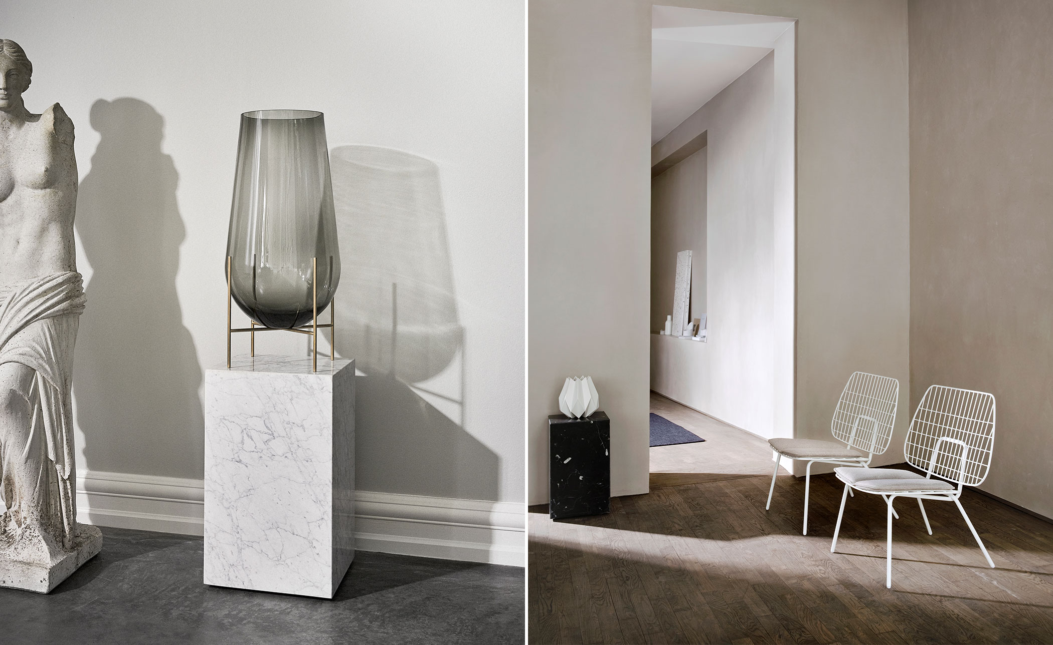 Plinth Tall Side Table