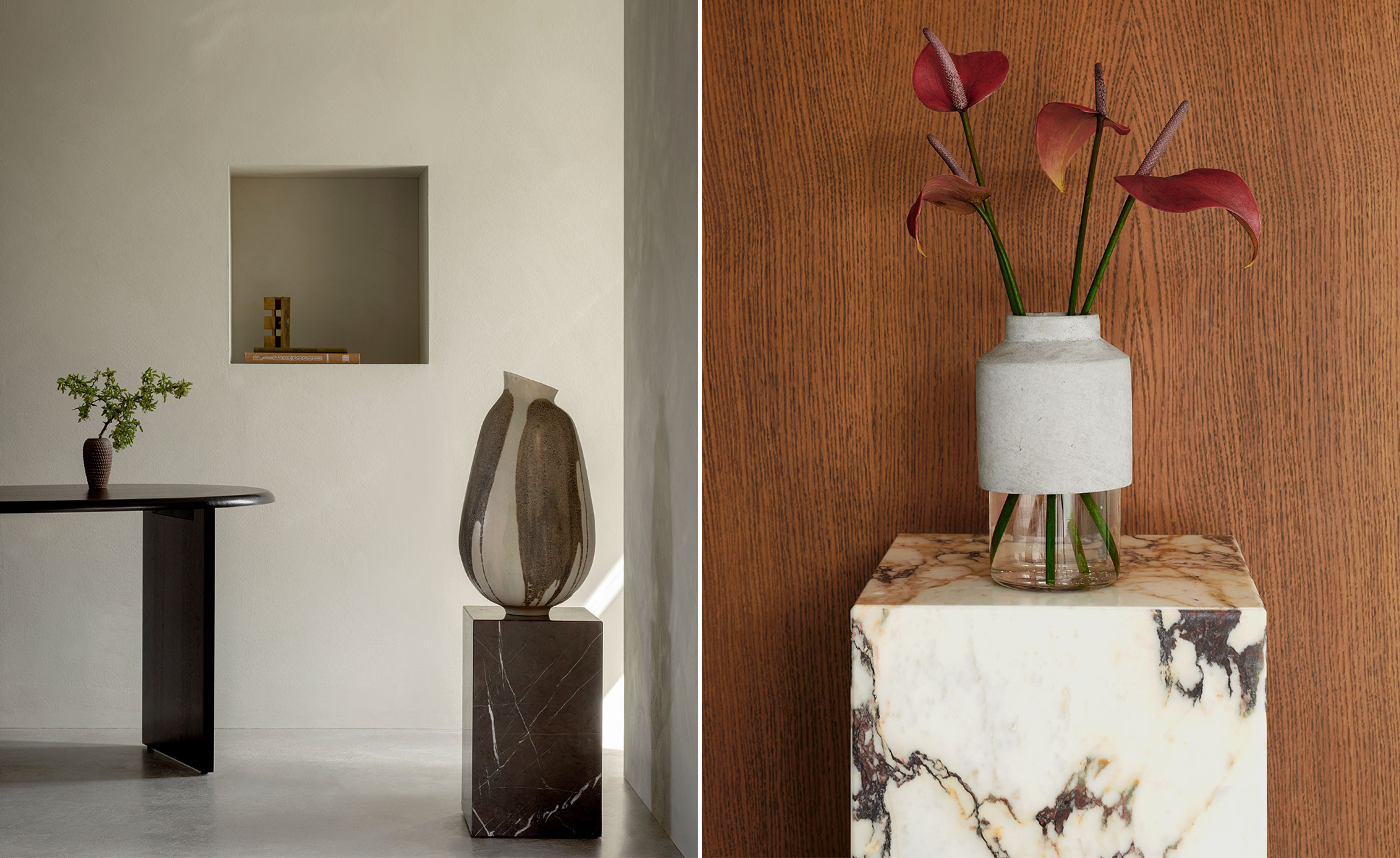 Plinth Tall Side Table