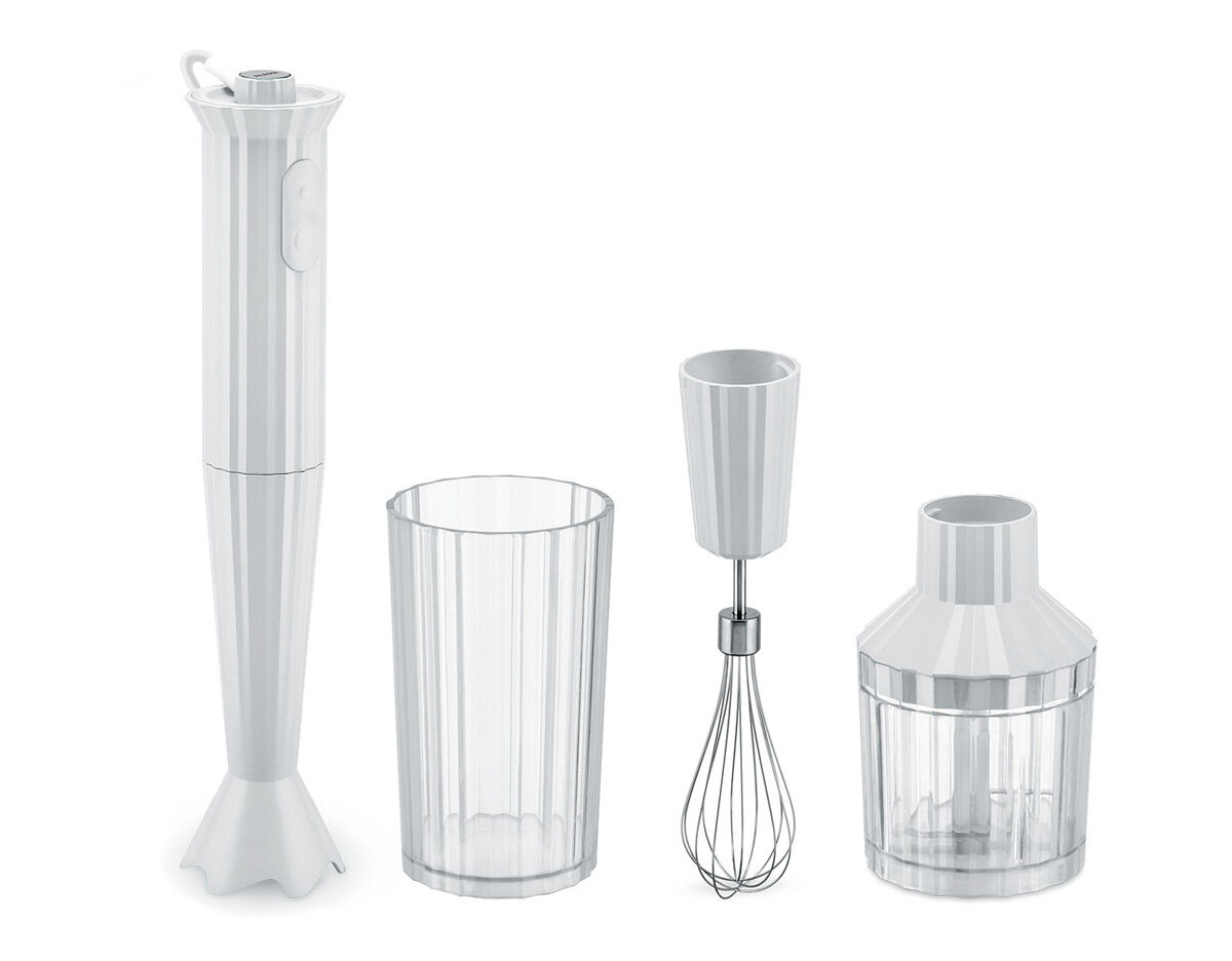 plisse hand blender