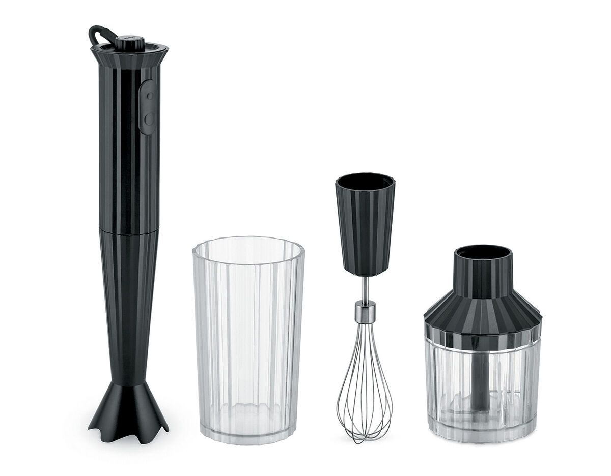 plisse hand blender