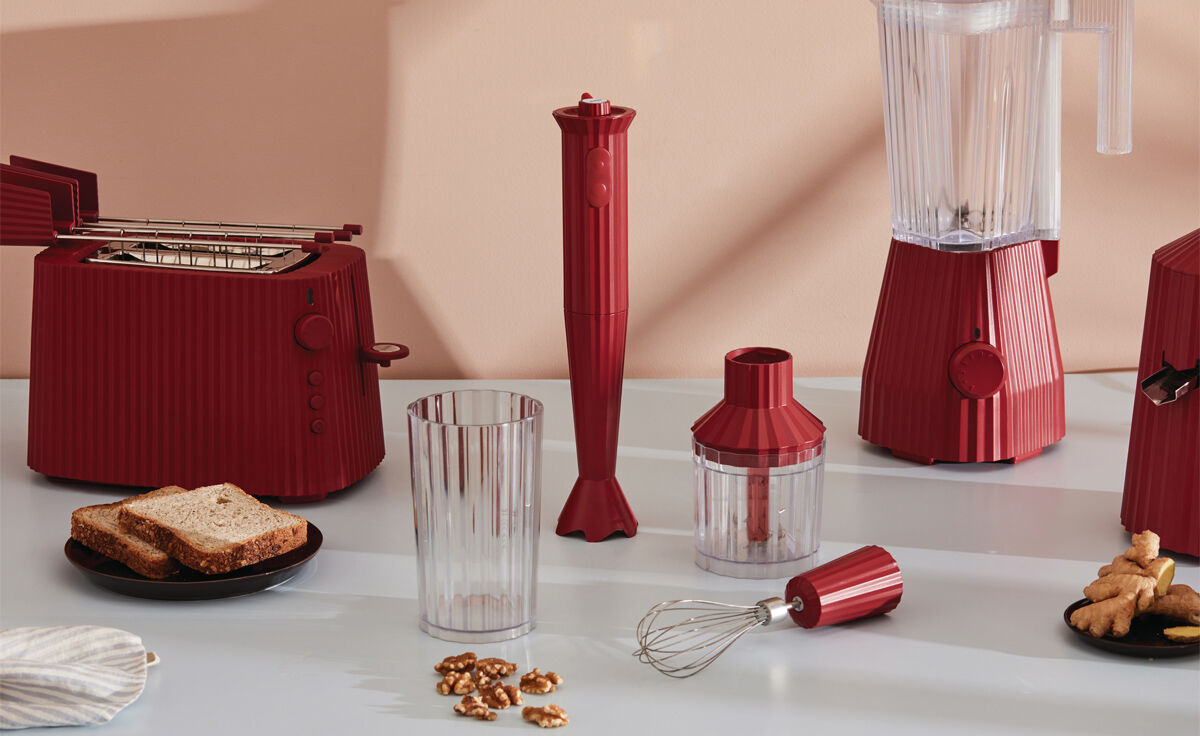 plisse hand blender