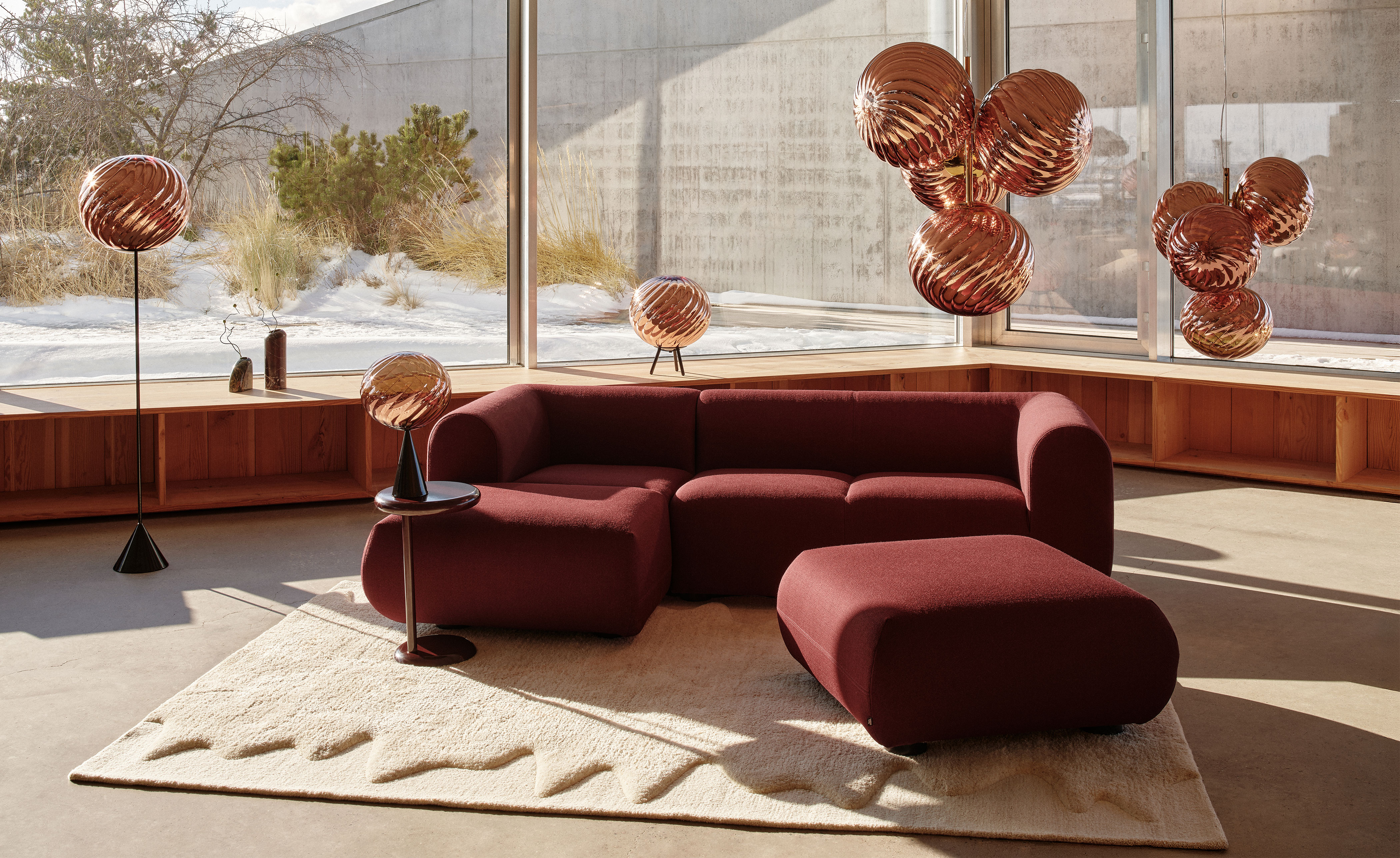 Plump 3 Seater Sofa