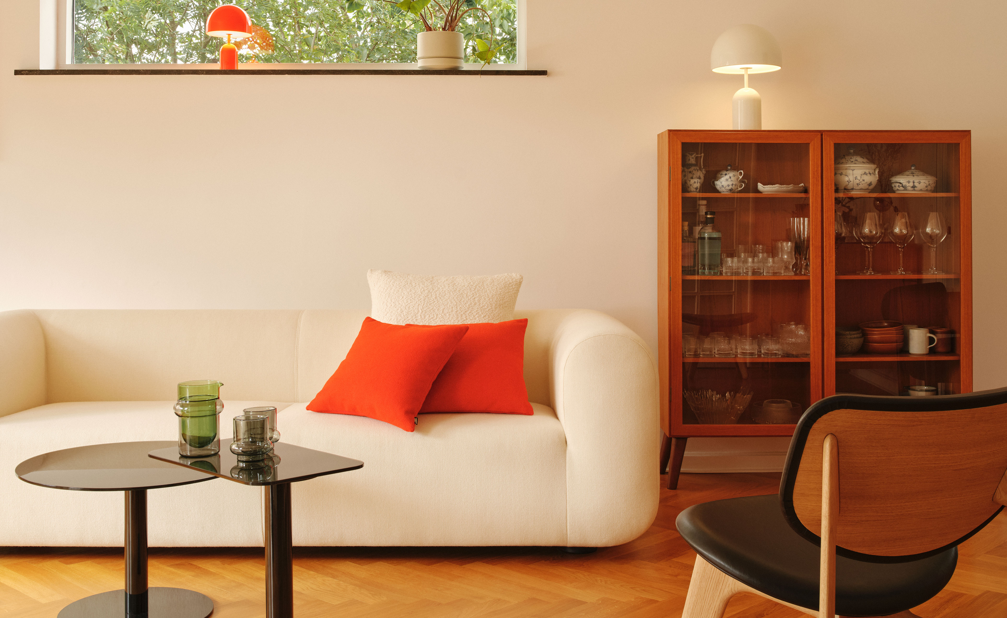 Plump 3 Seater Sofa