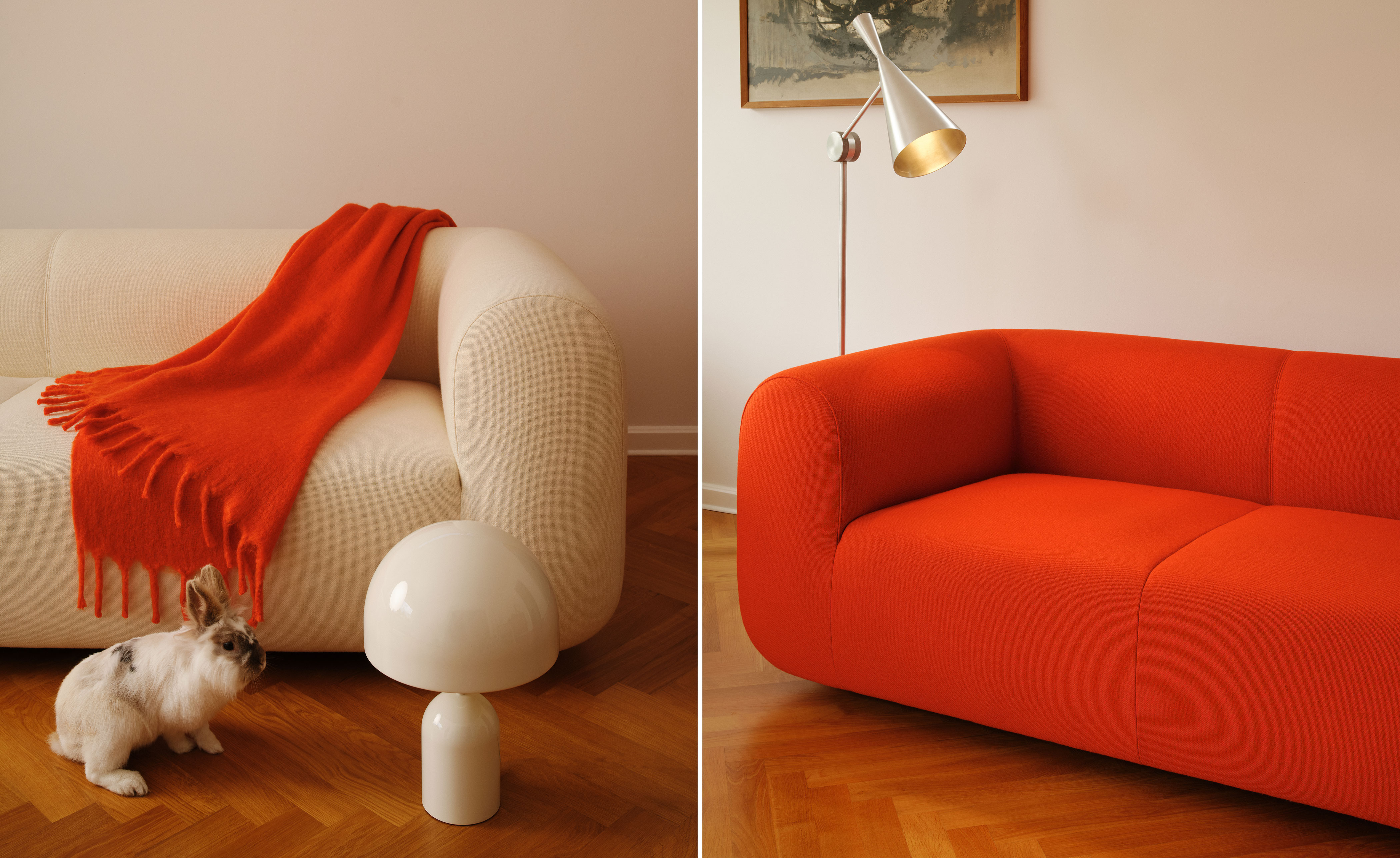 Plump 3 Seater Sofa