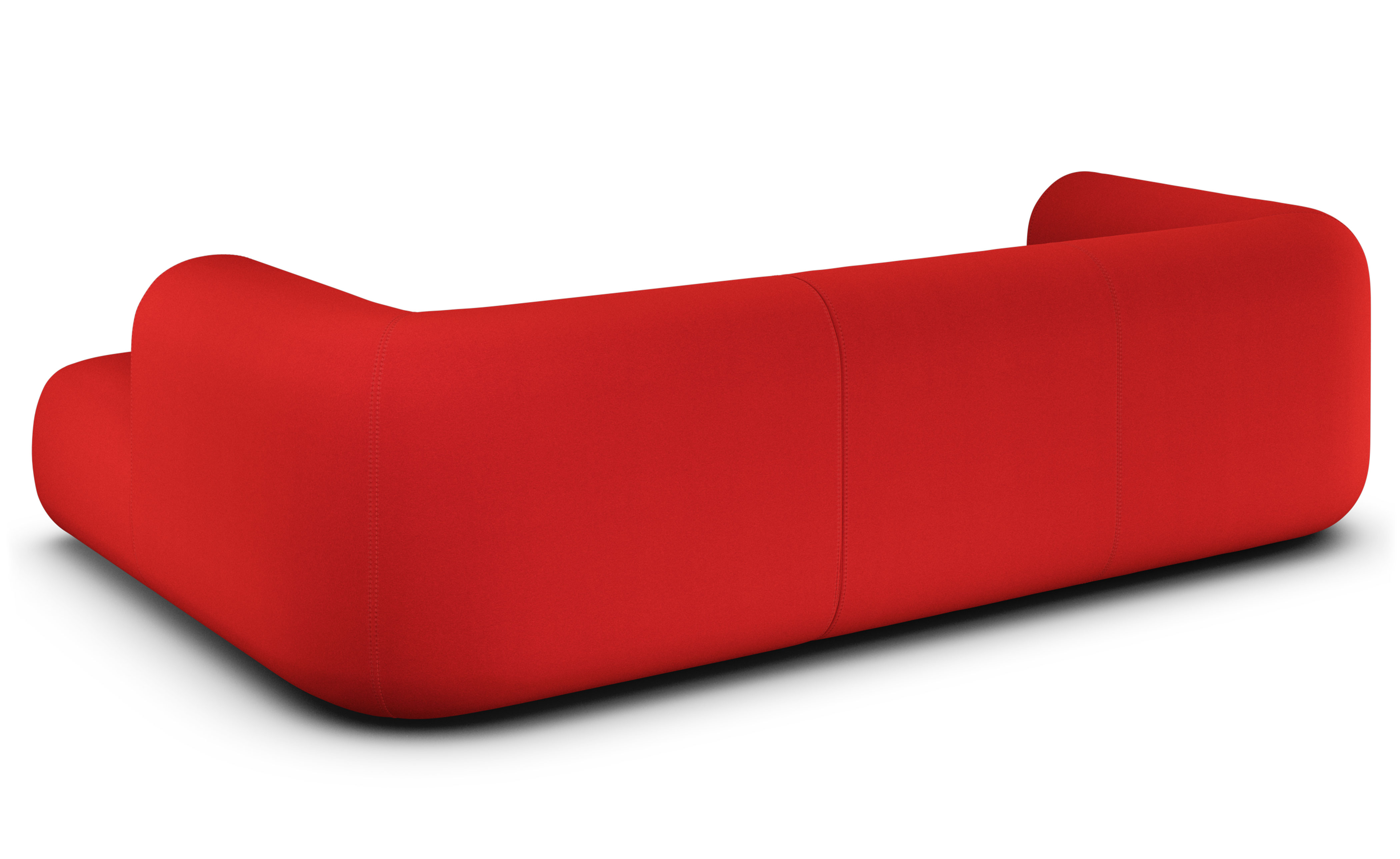Plump Sofa with Chaise