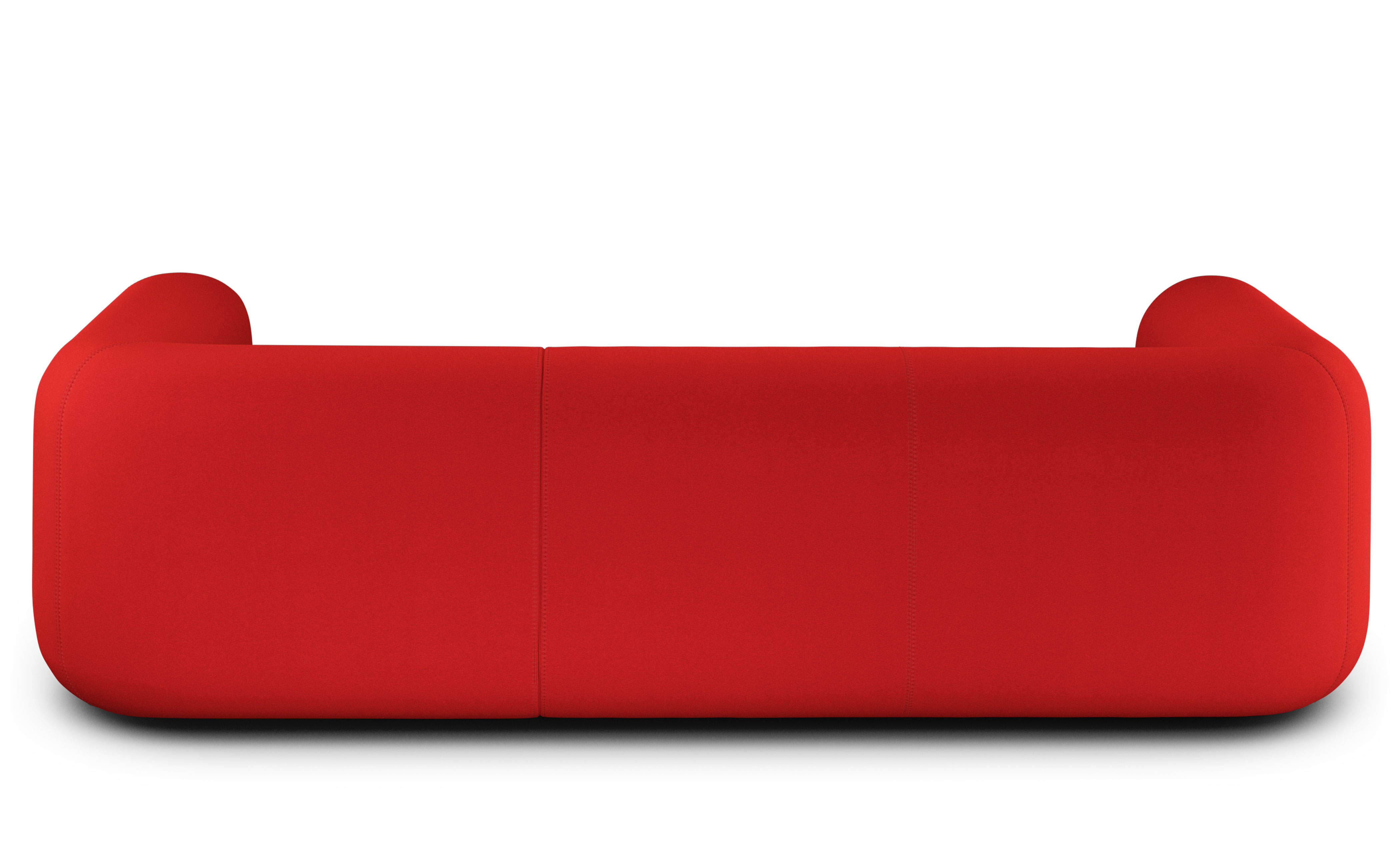 Plump Sofa with Chaise