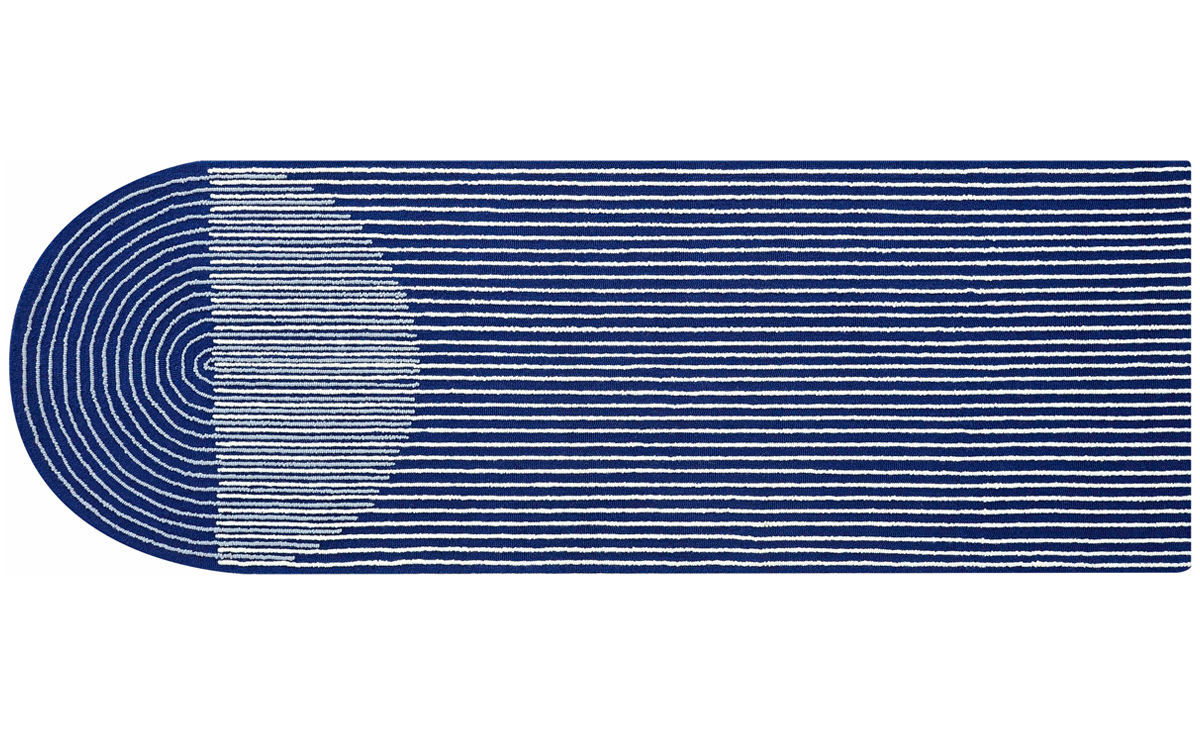 ply blue rug