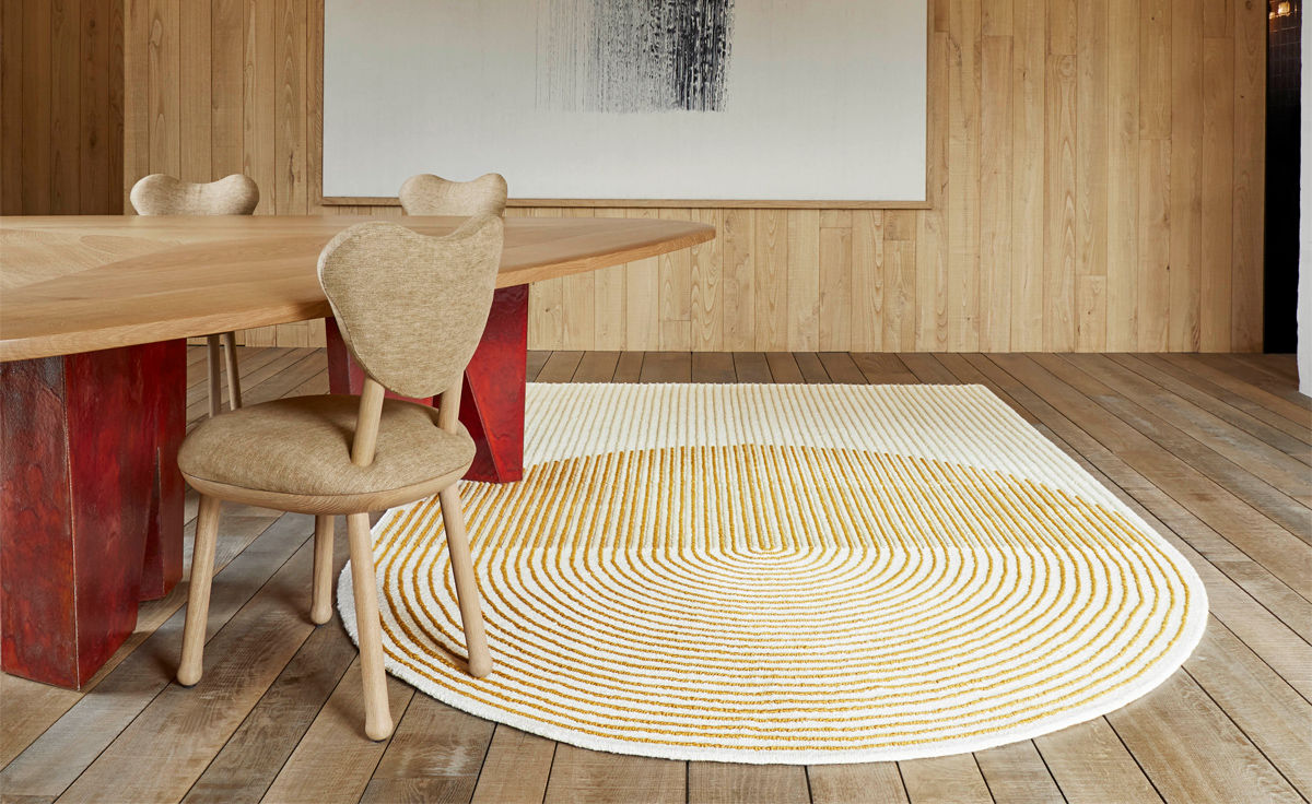 ply yellow rug