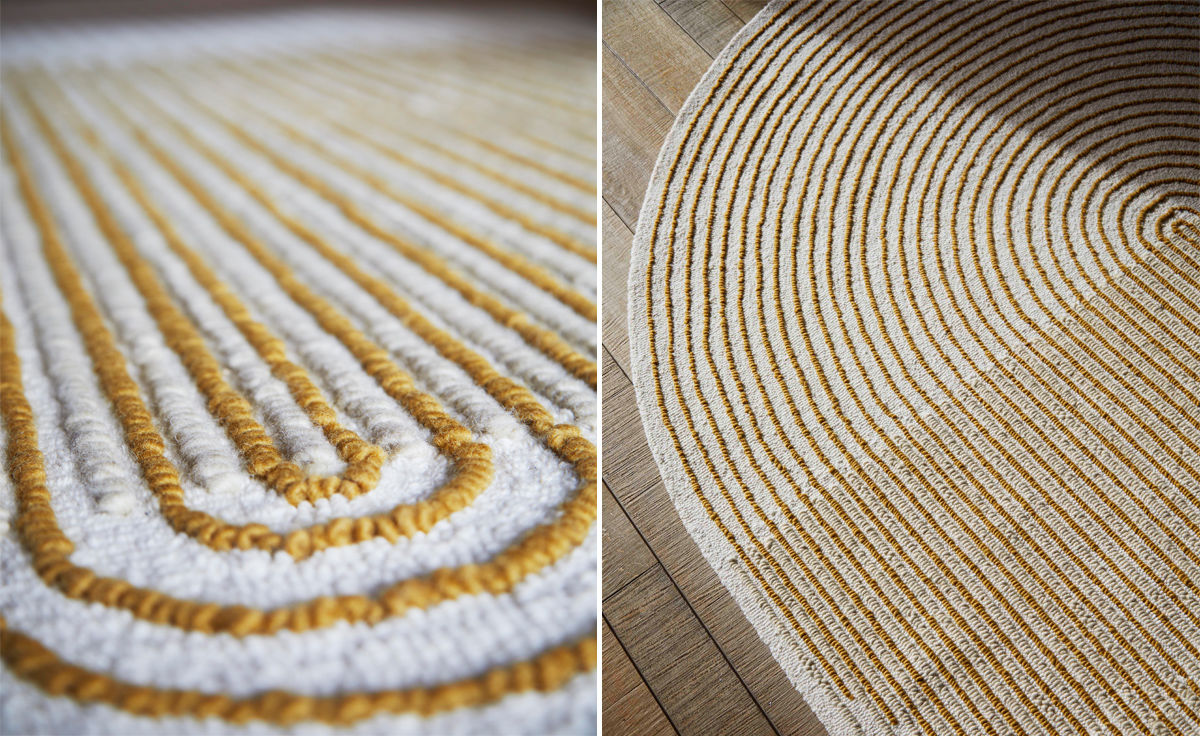 ply yellow rug