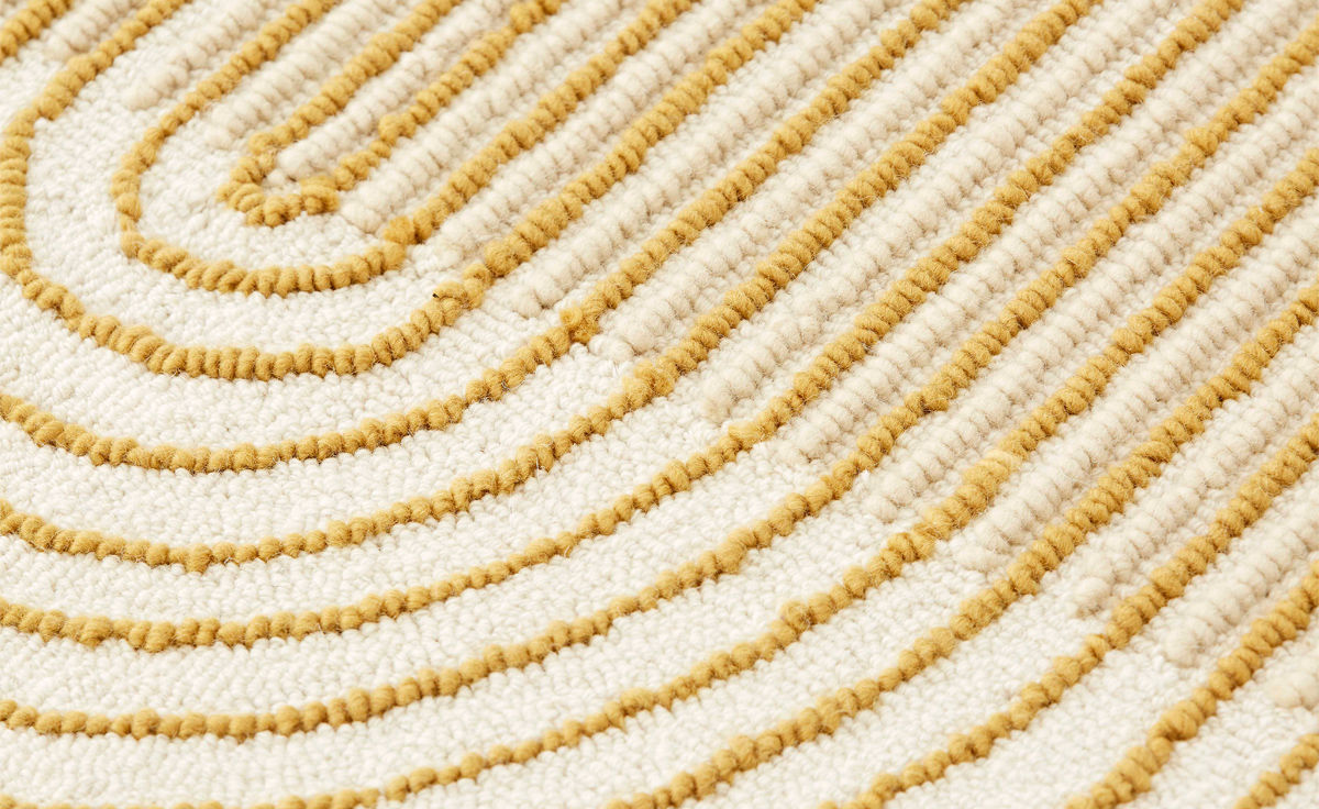 ply yellow rug