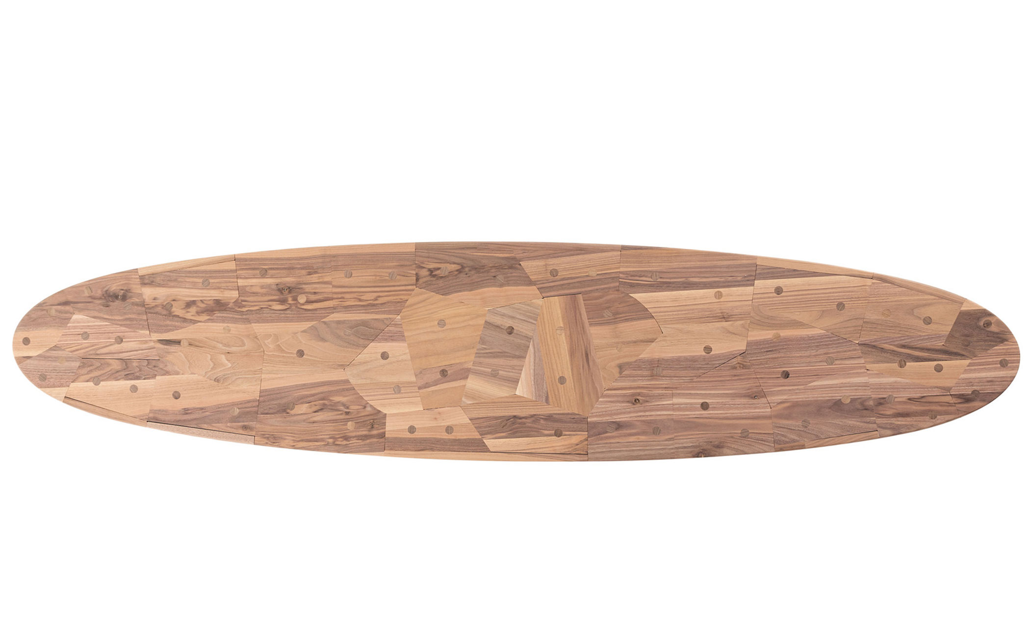 Poh (Patchwork Oval Hemisphere)