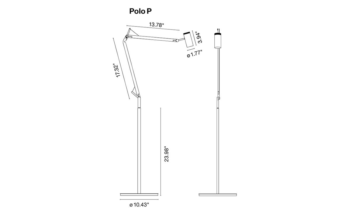 polo floor lamp