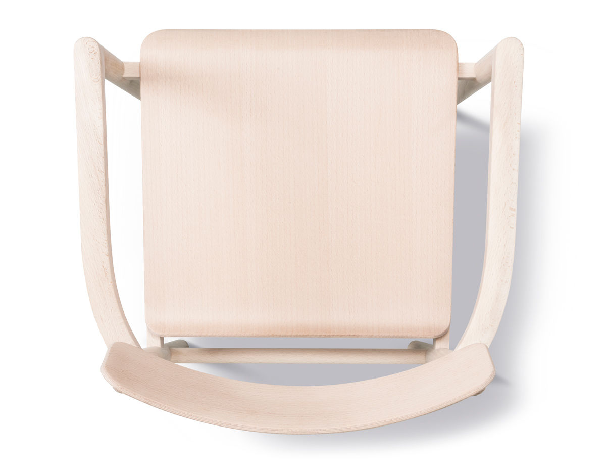 post armchair