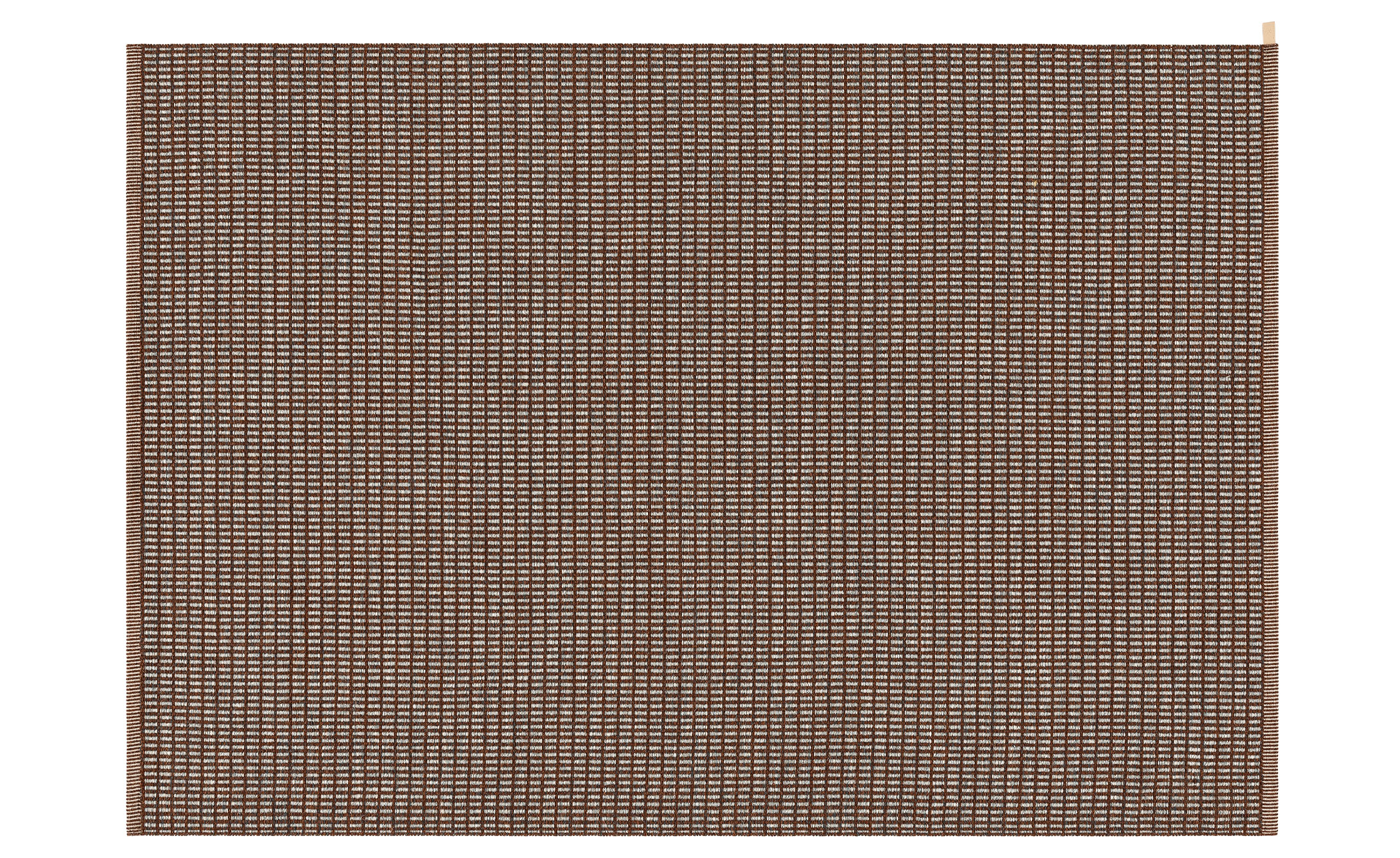 Post Icon Woven Rug
