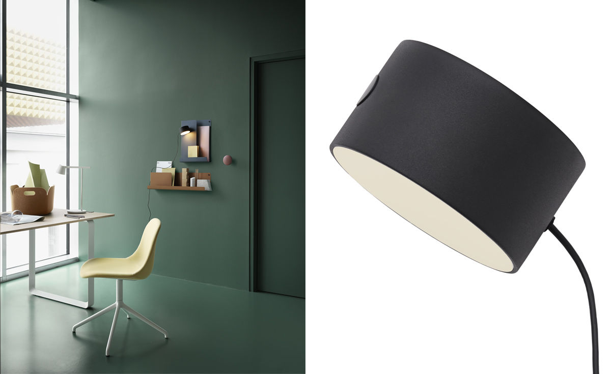 post wall lamp