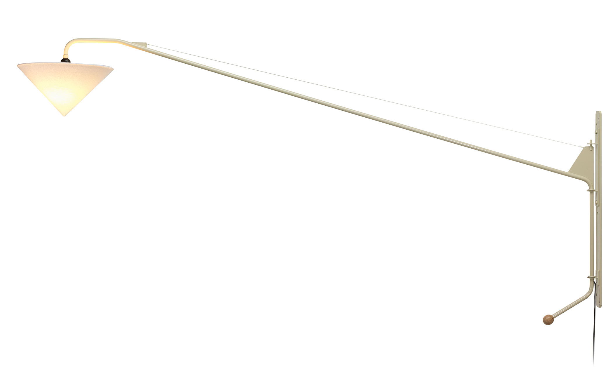 prouvé potence wall light