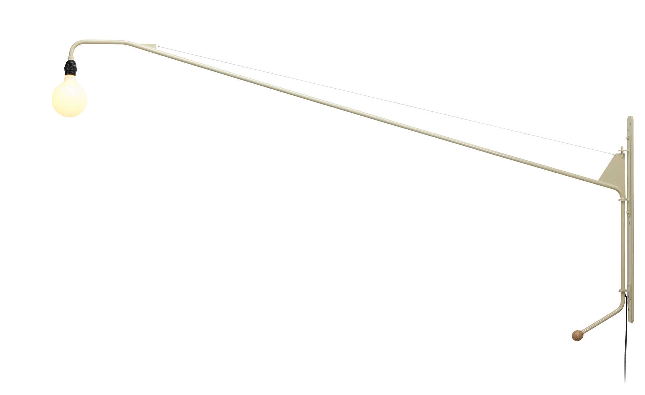 prouvé potence wall light