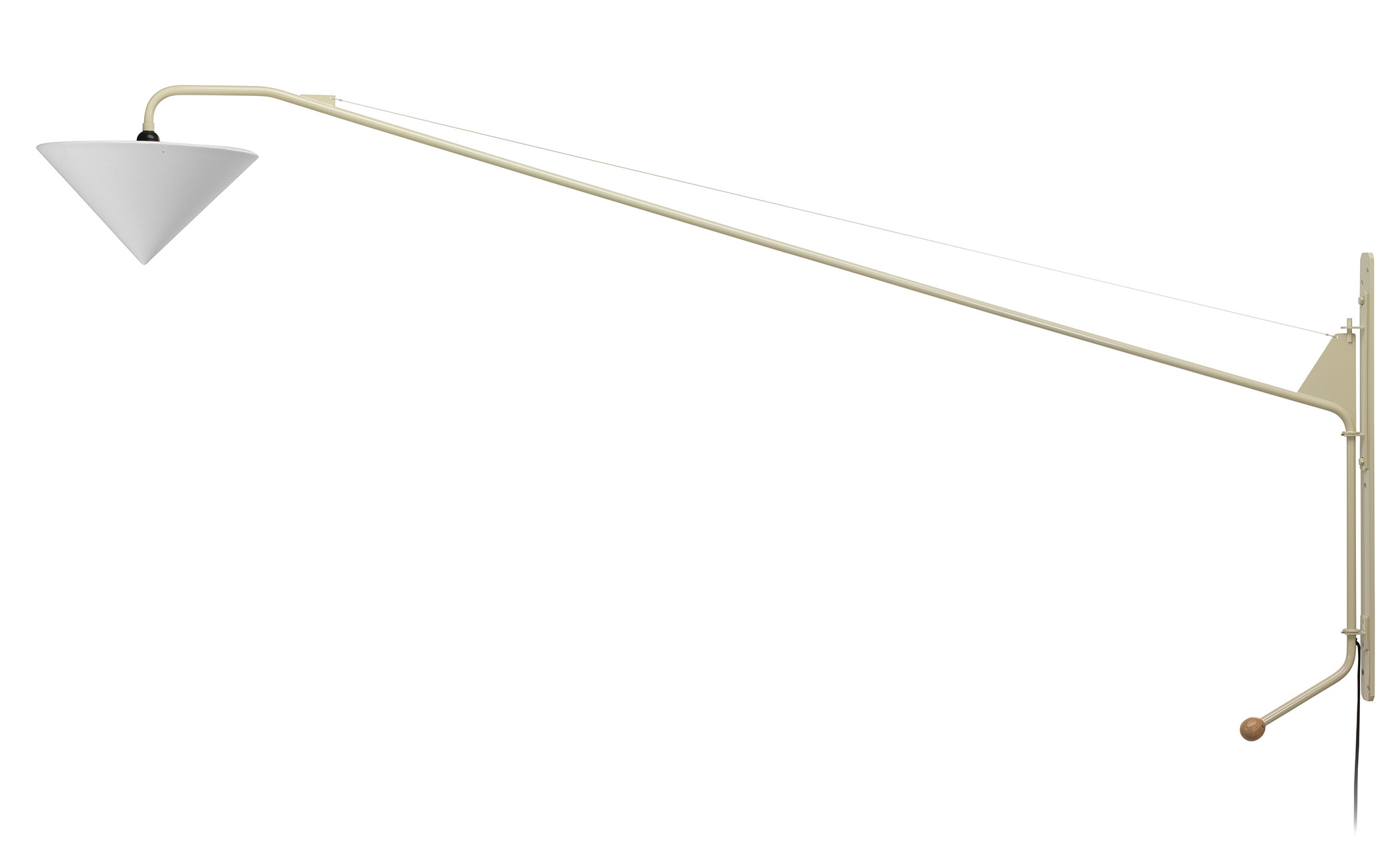 prouvé potence wall light