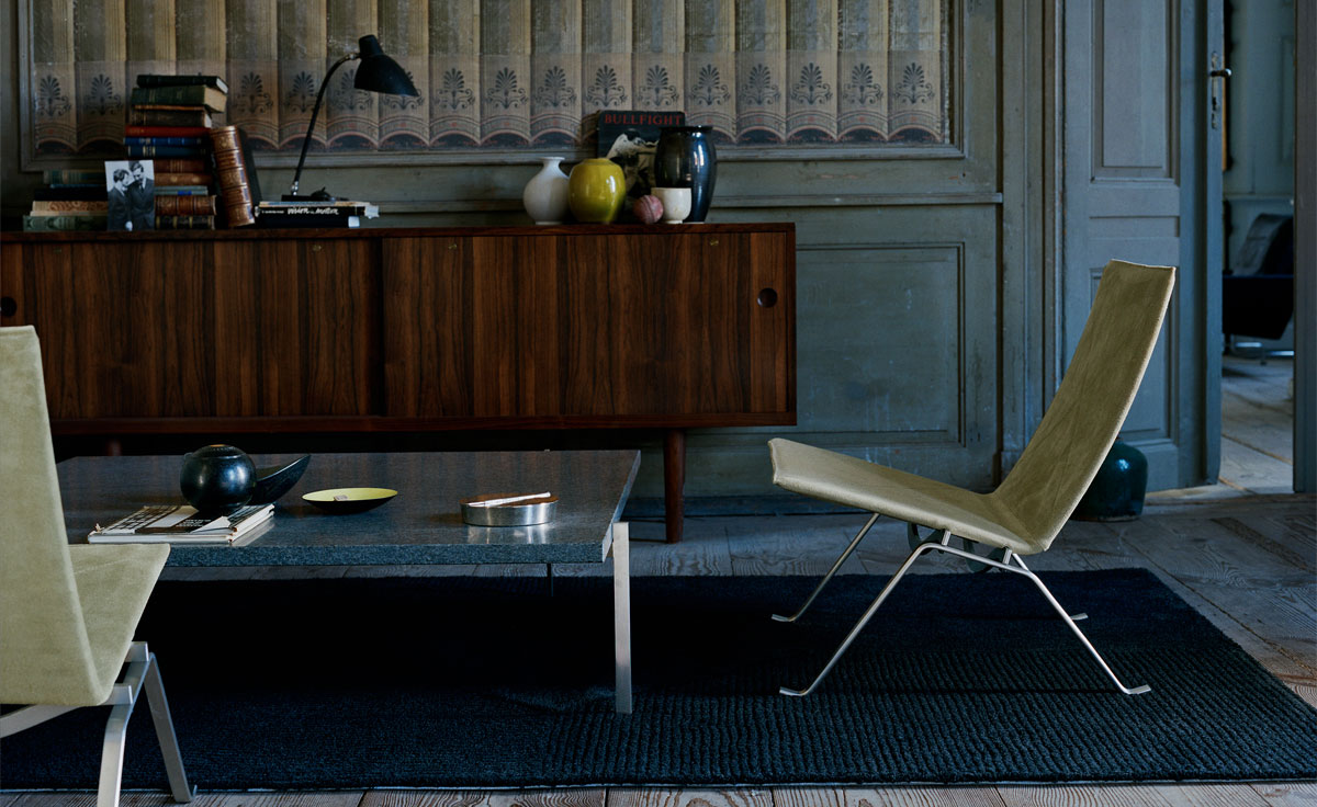 poul kjaerholm pk22 chair
