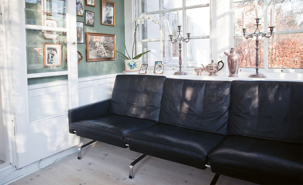 poul kjaerholm pk31 three seat sofa