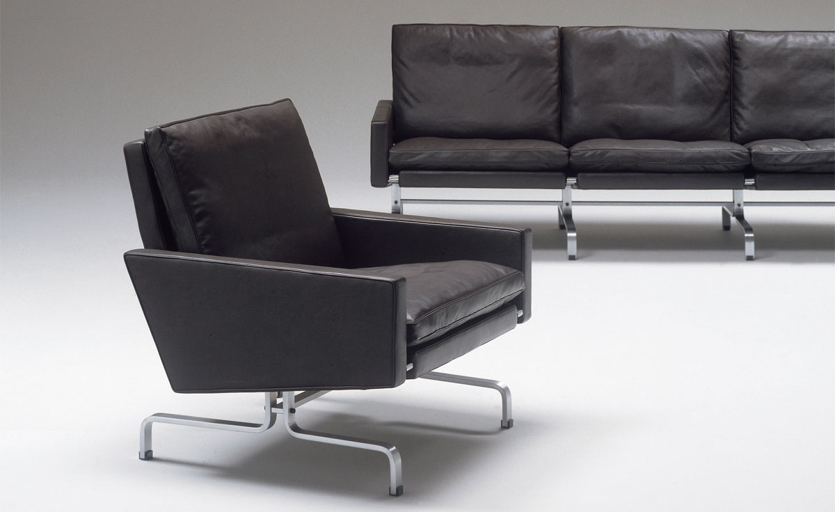poul kjaerholm pk31 easy chair