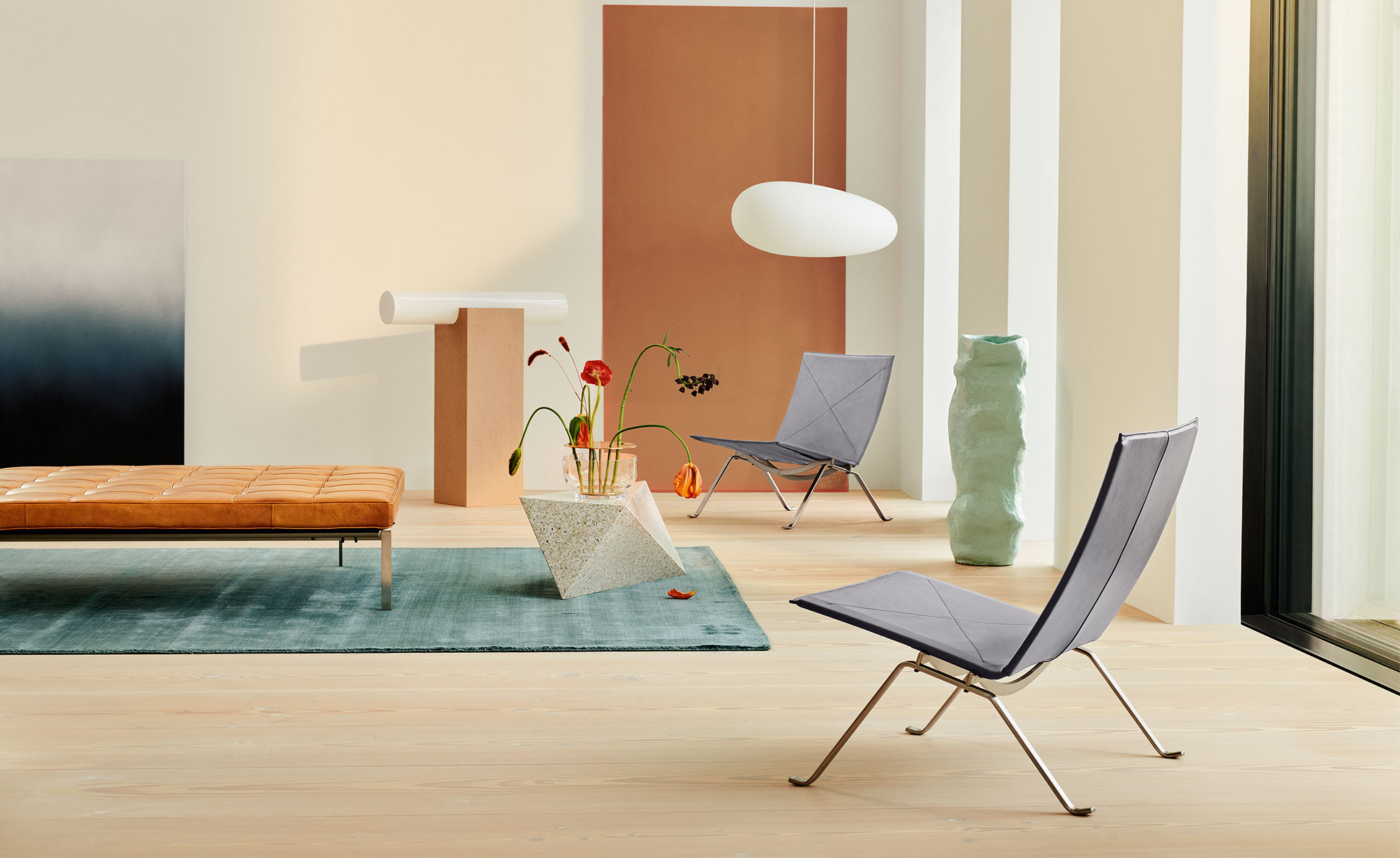 poul kjaerholm pk80 daybed