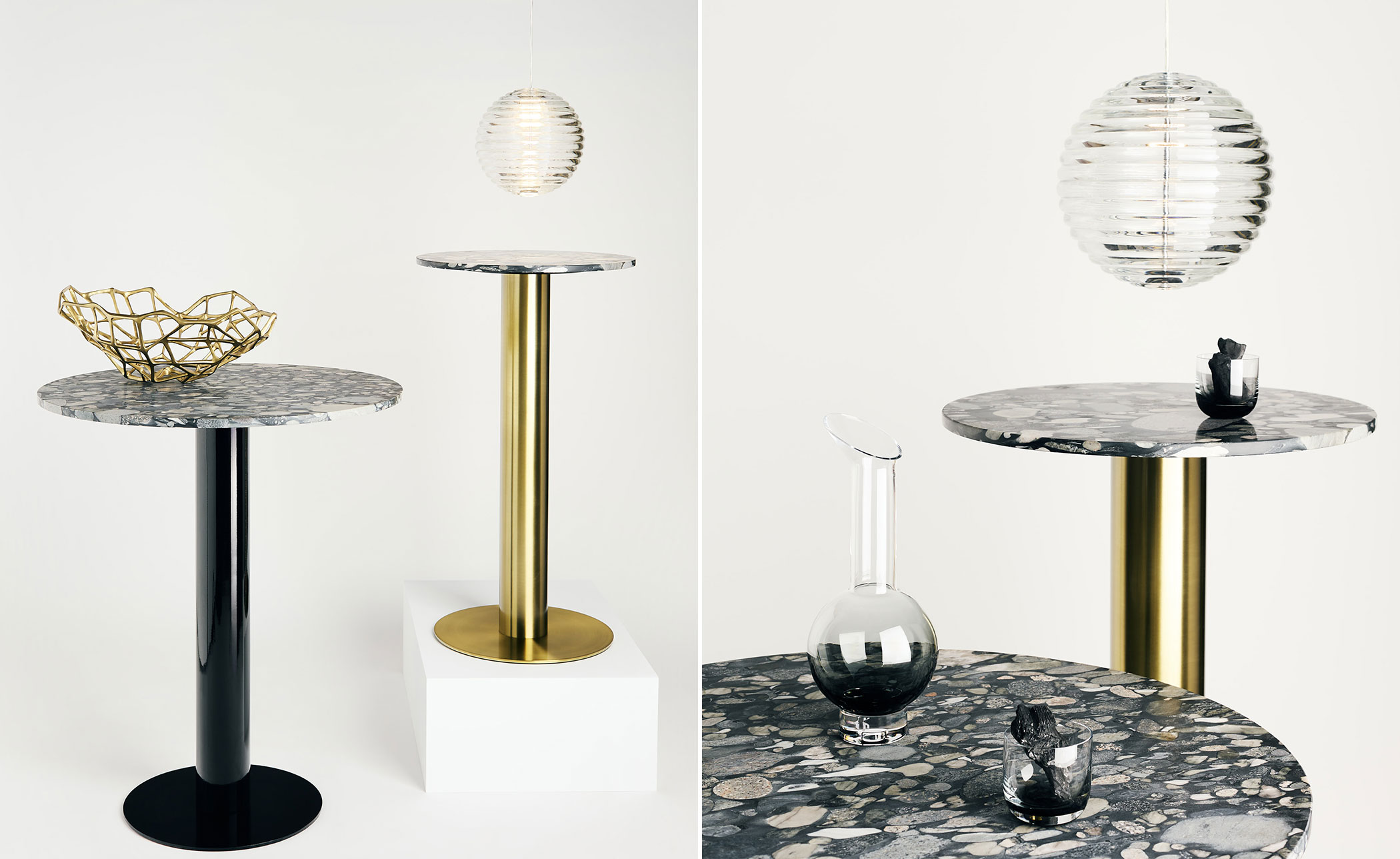 Press Sphere Pendant