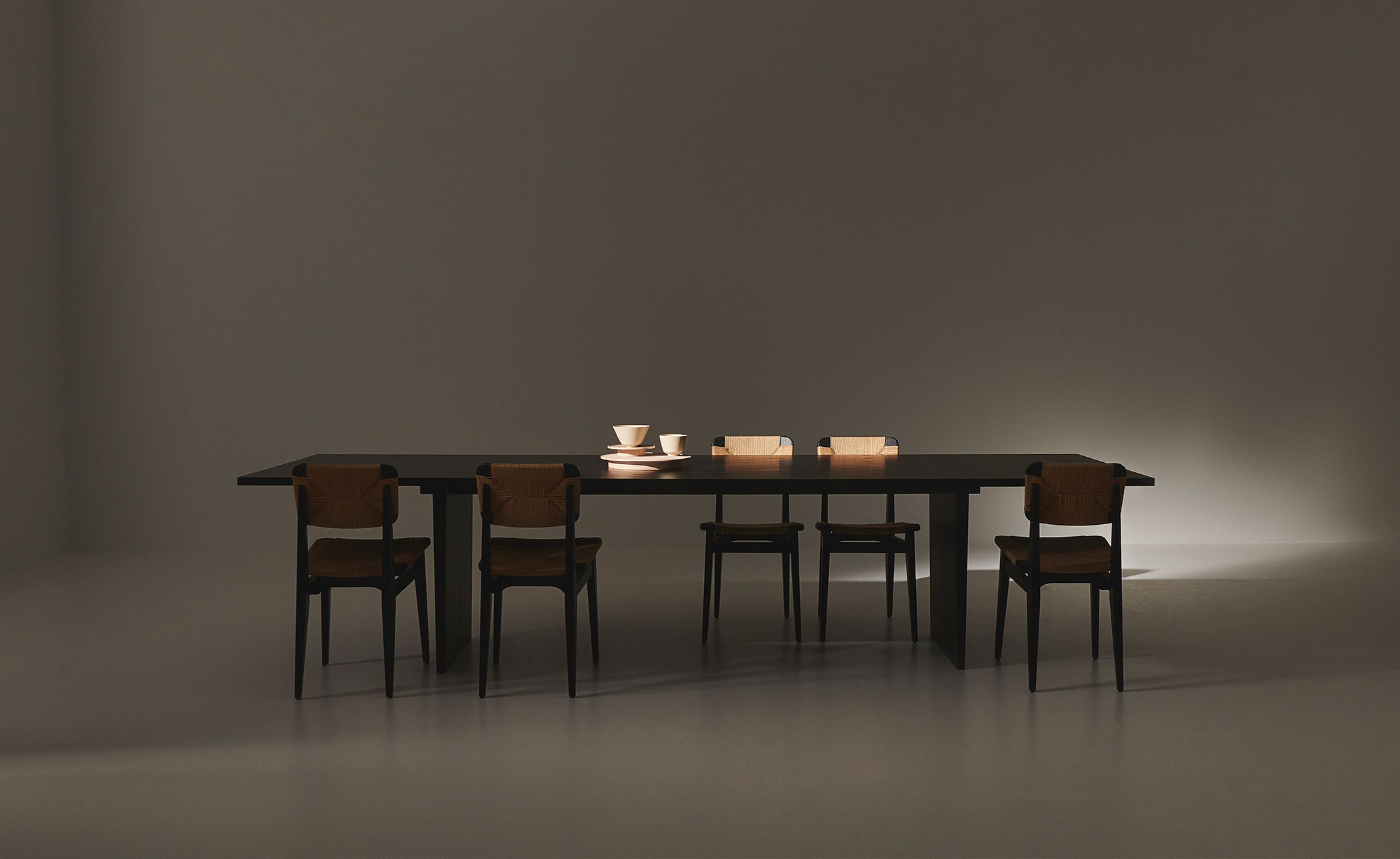 private dining table