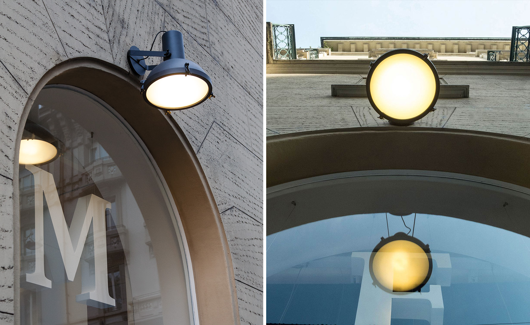 projecteur 365 wall lamp